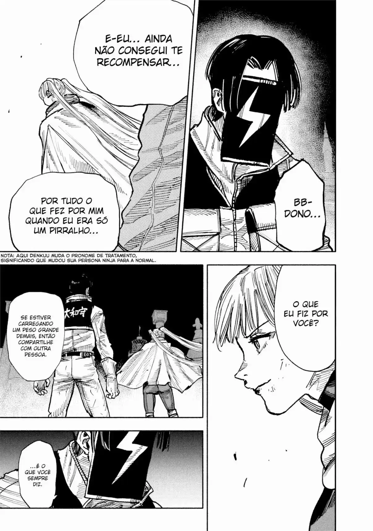 Read Choujin X pt_BR Manga Online