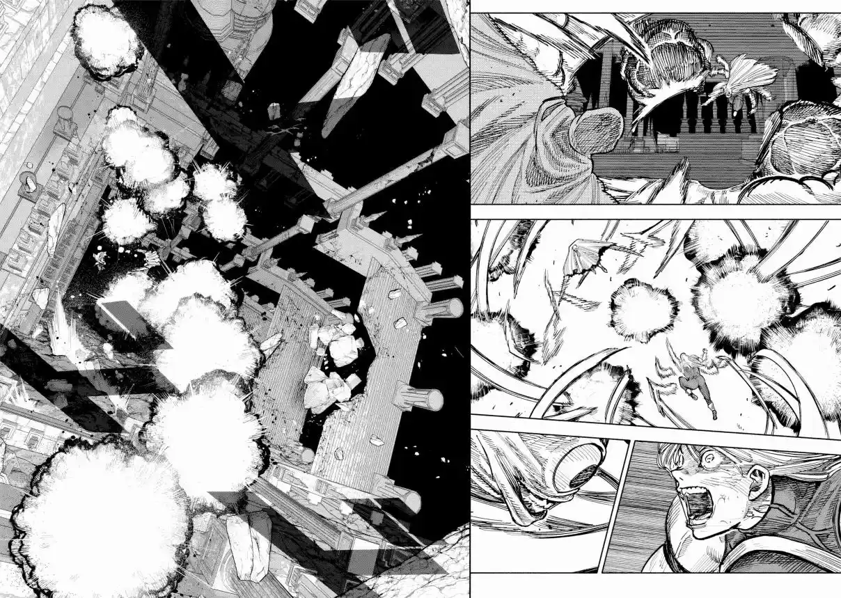 Read Choujin X pt_BR Manga Online