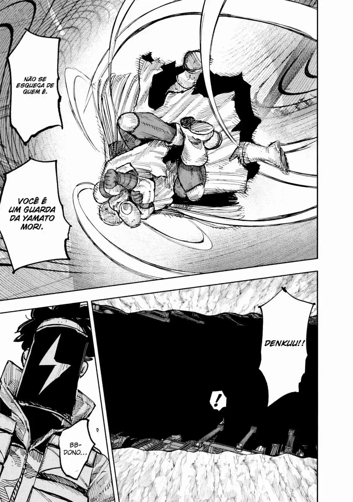 Read Choujin X pt_BR Manga Online