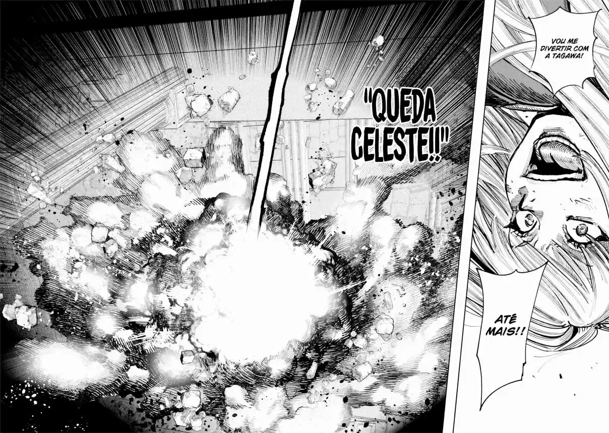 Read Choujin X pt_BR Manga Online