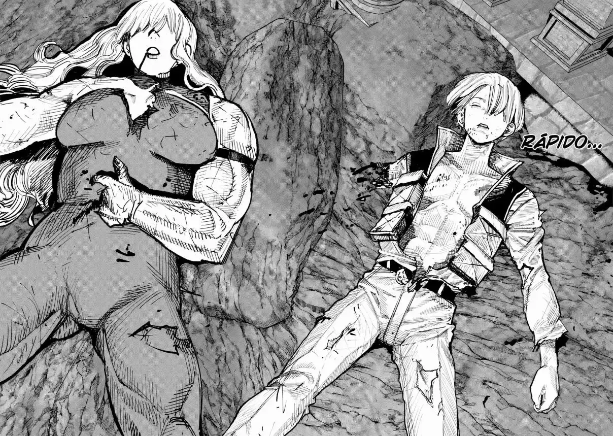 Read Choujin X pt_BR Manga Online