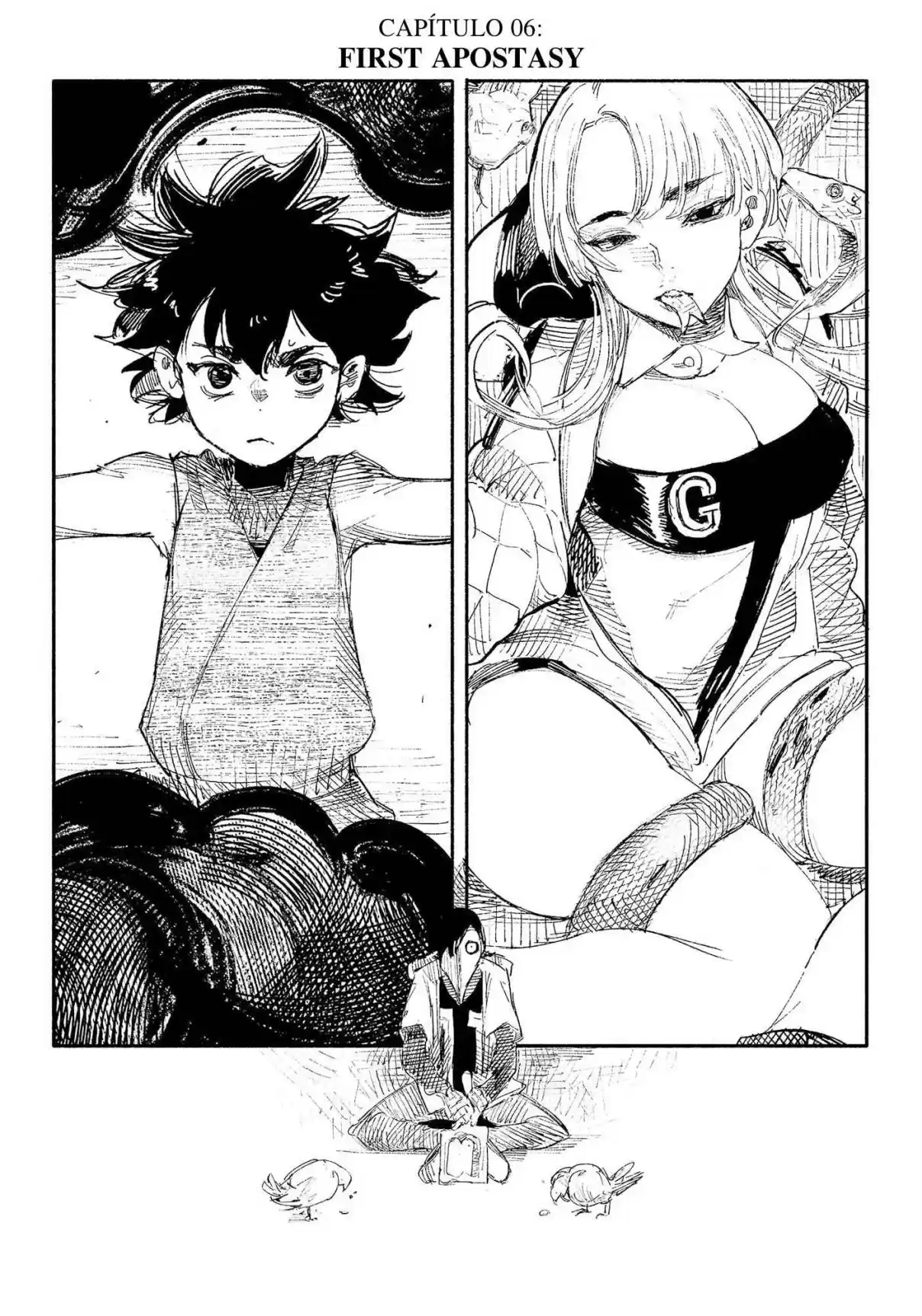 Read Choujin X pt_BR Manga Online
