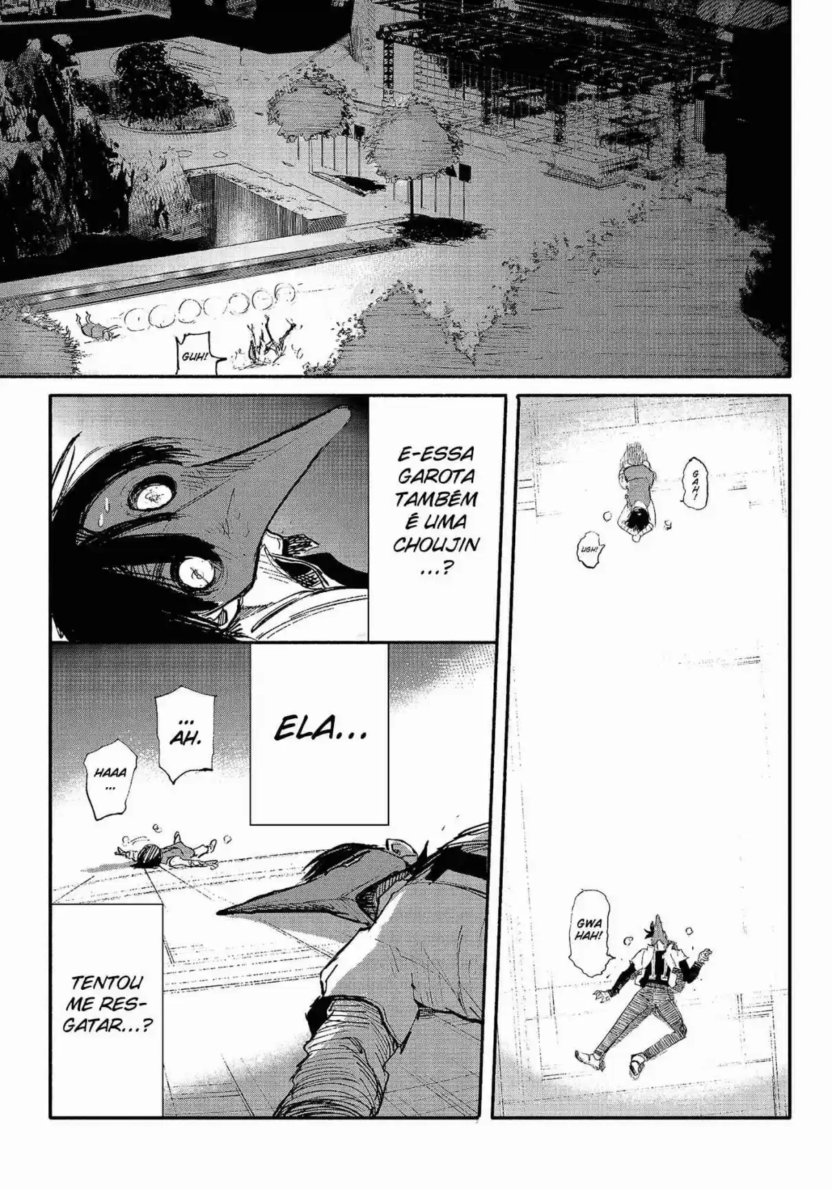 Read Choujin X pt_BR Manga Online