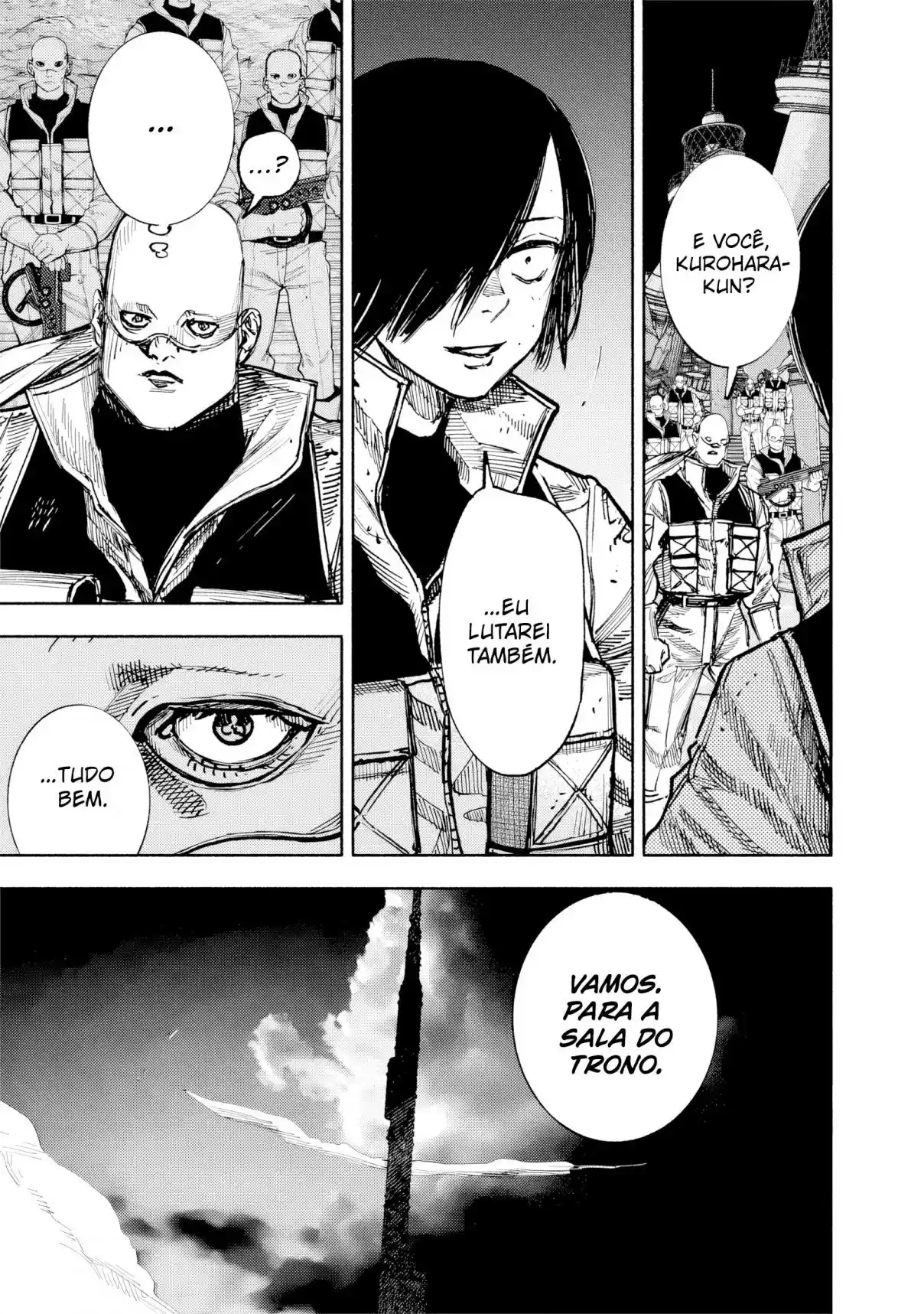 Read Choujin X pt_BR Manga Online