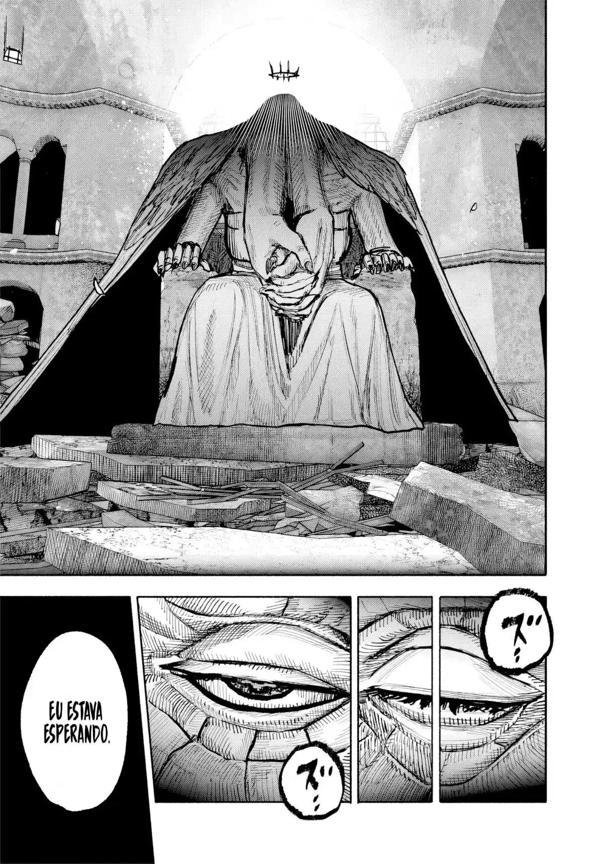 Read Choujin X pt_BR Manga Online