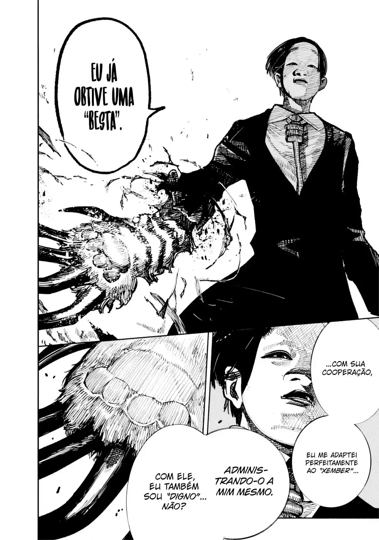 Read Choujin X pt_BR Manga Online