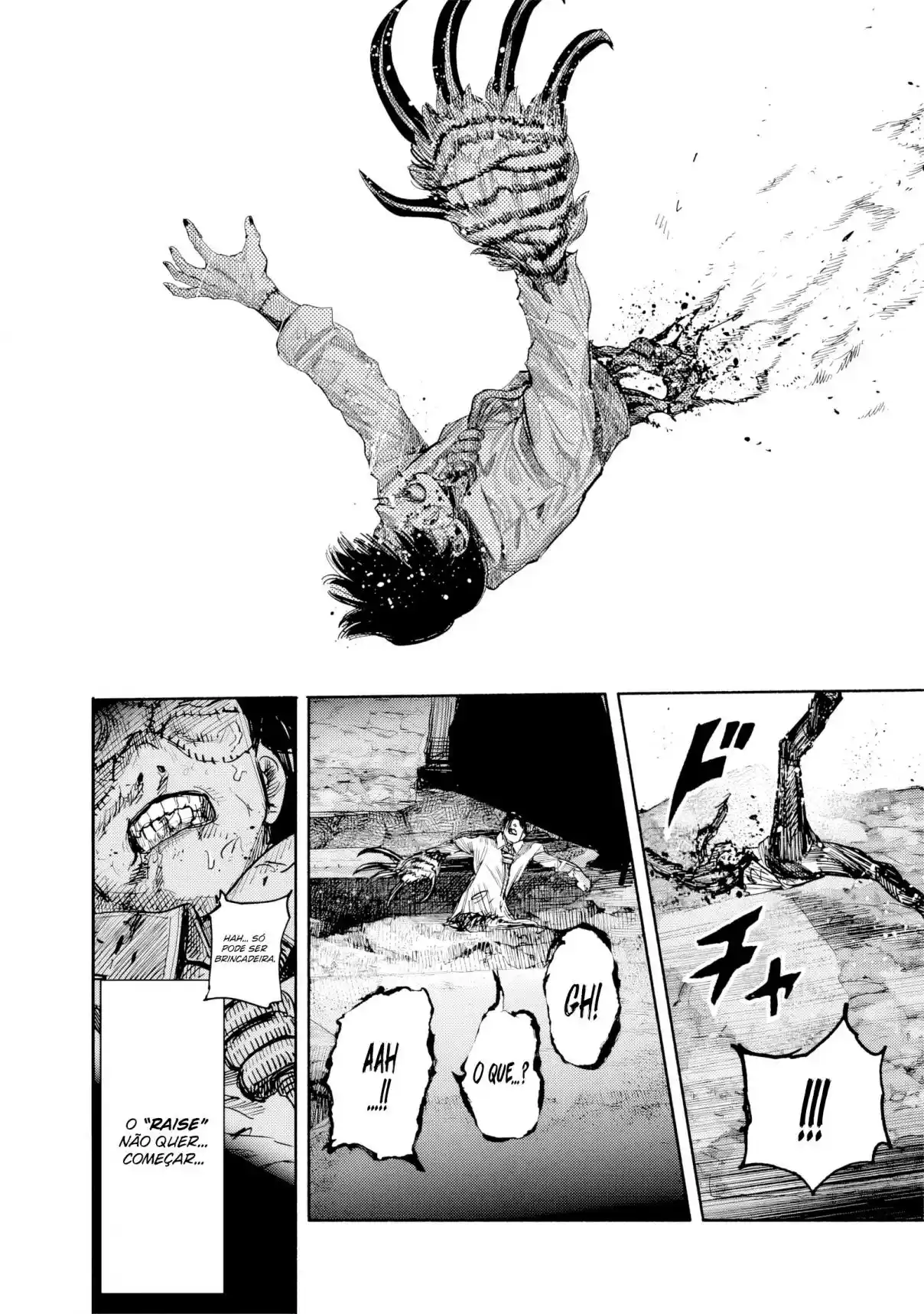 Read Choujin X pt_BR Manga Online