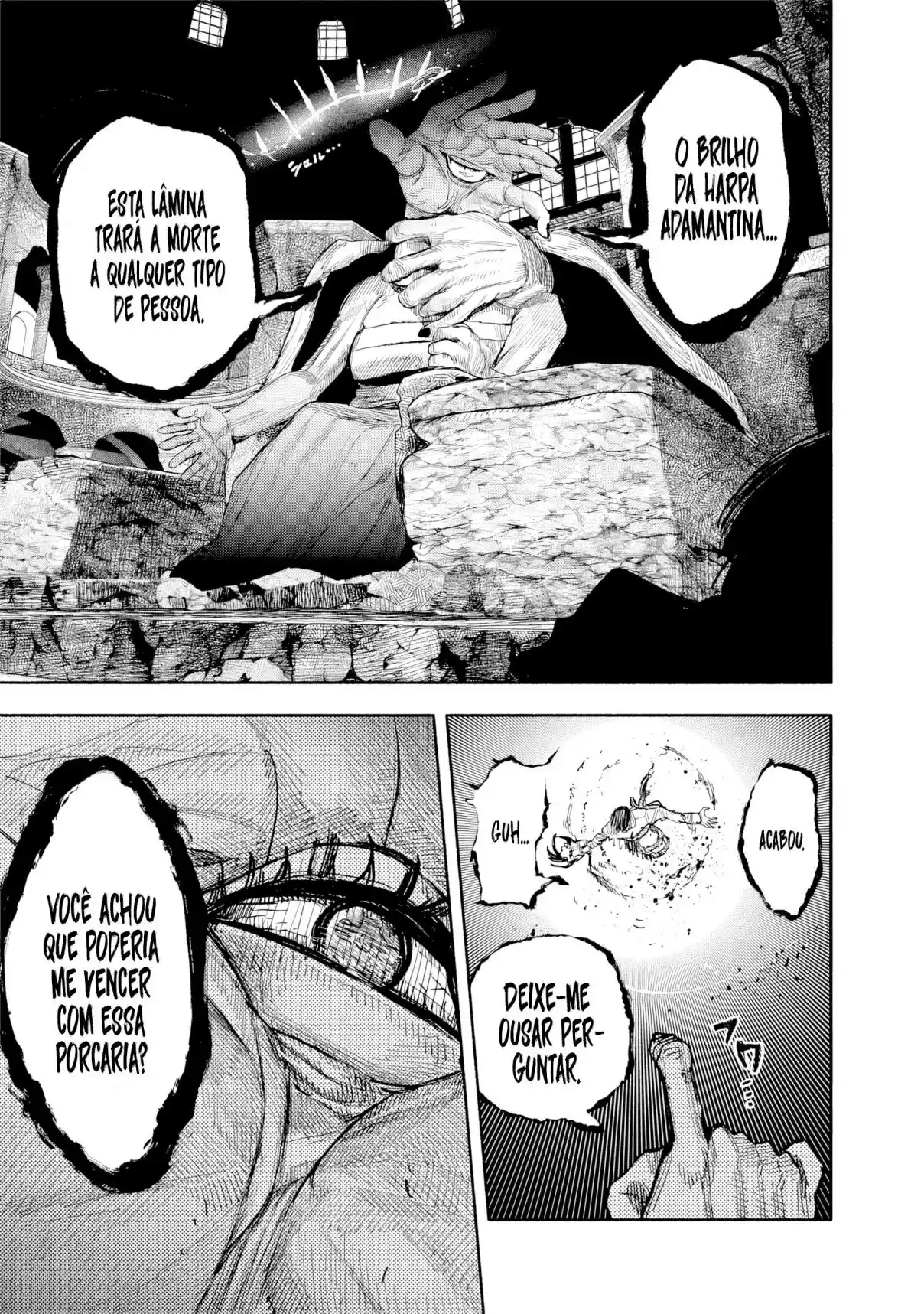 Read Choujin X pt_BR Manga Online