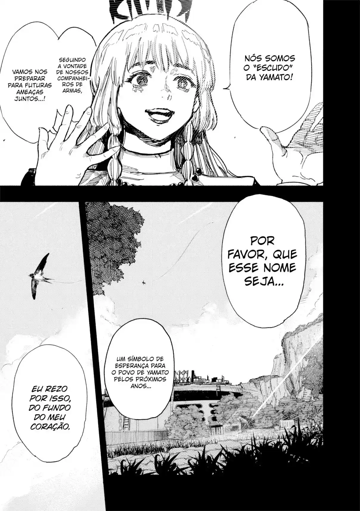 Read Choujin X pt_BR Manga Online
