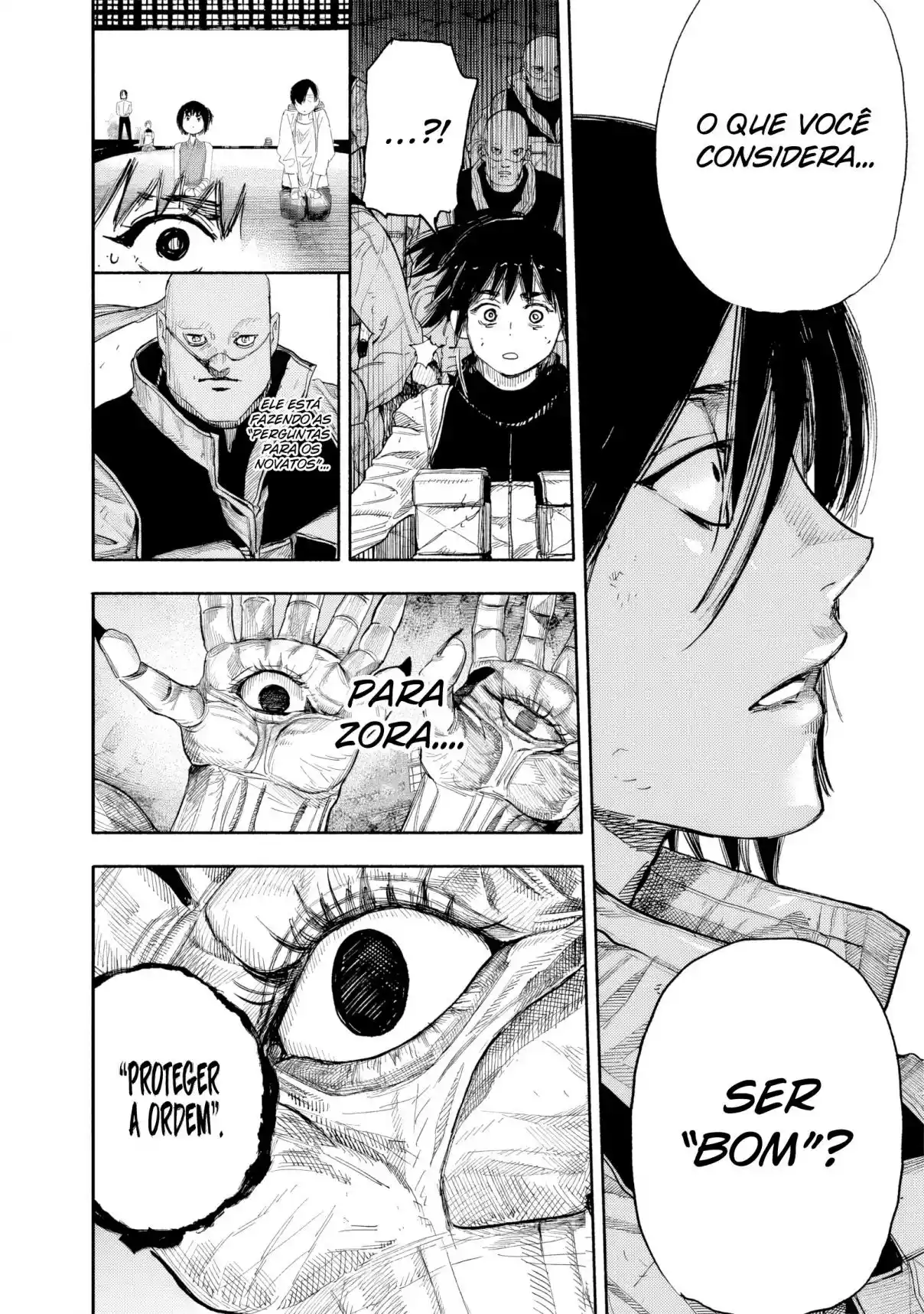 Read Choujin X pt_BR Manga Online