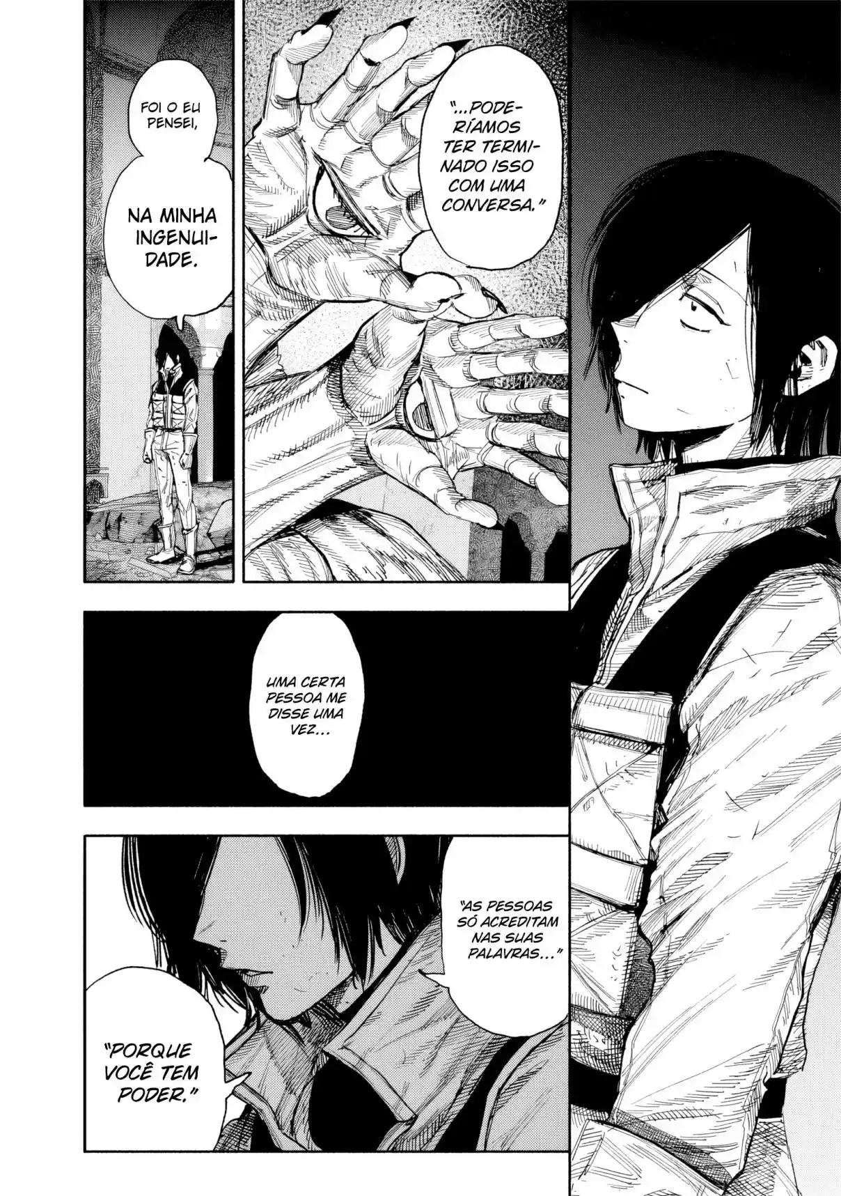 Read Choujin X pt_BR Manga Online