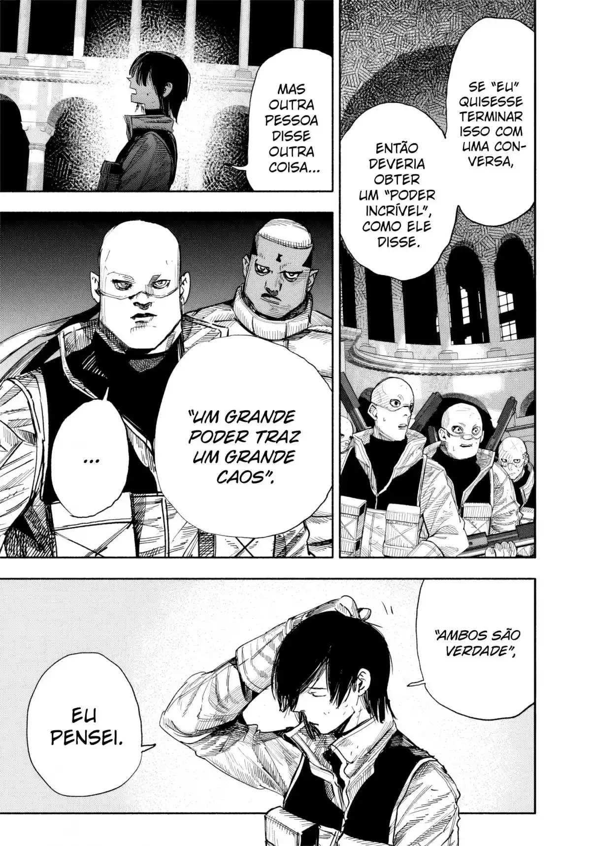Read Choujin X pt_BR Manga Online