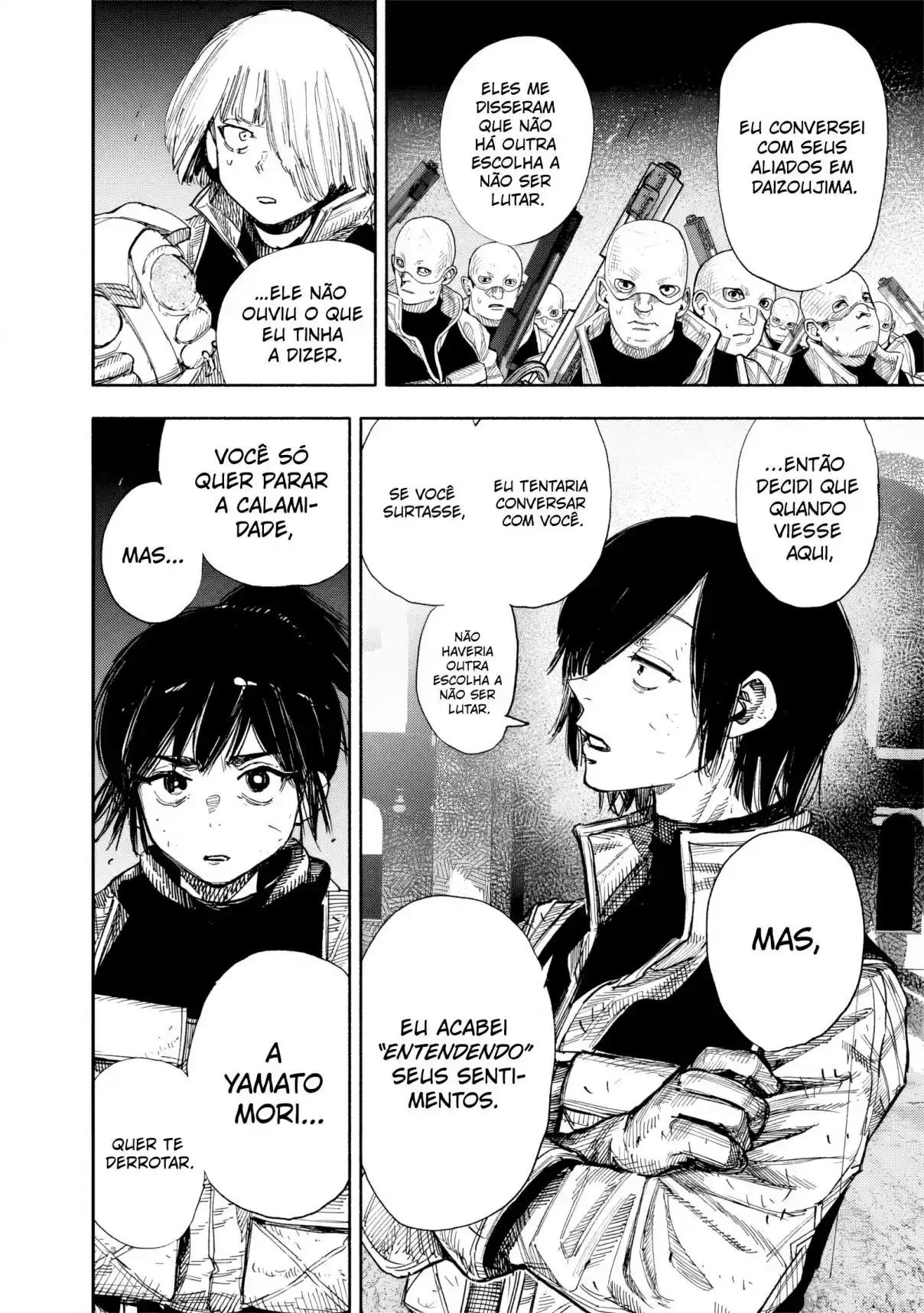 Read Choujin X pt_BR Manga Online