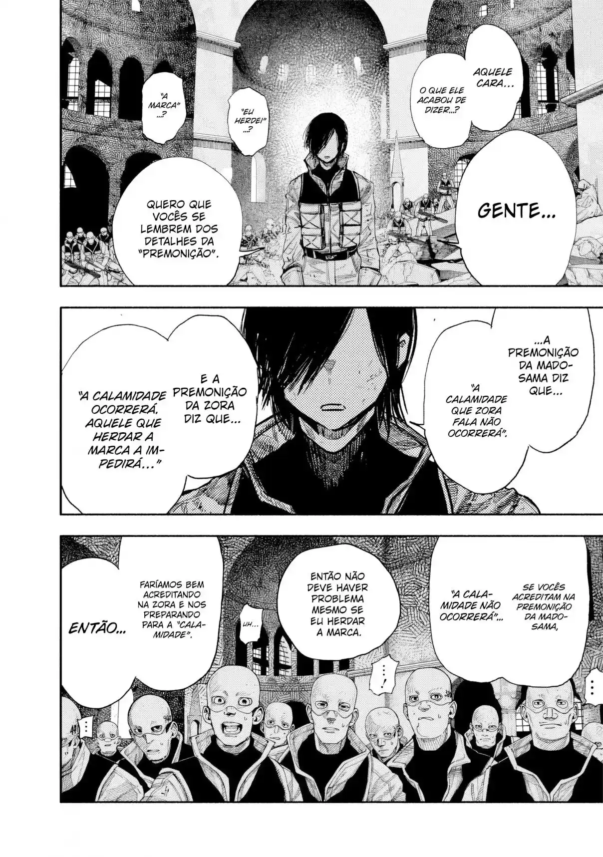 Read Choujin X pt_BR Manga Online
