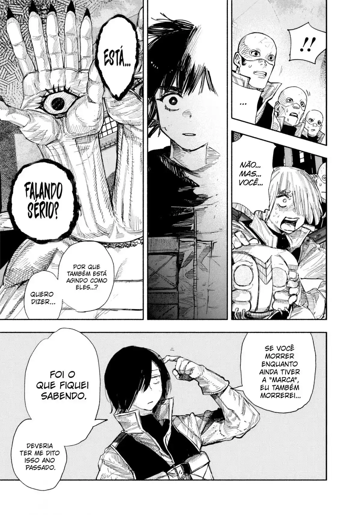Read Choujin X pt_BR Manga Online