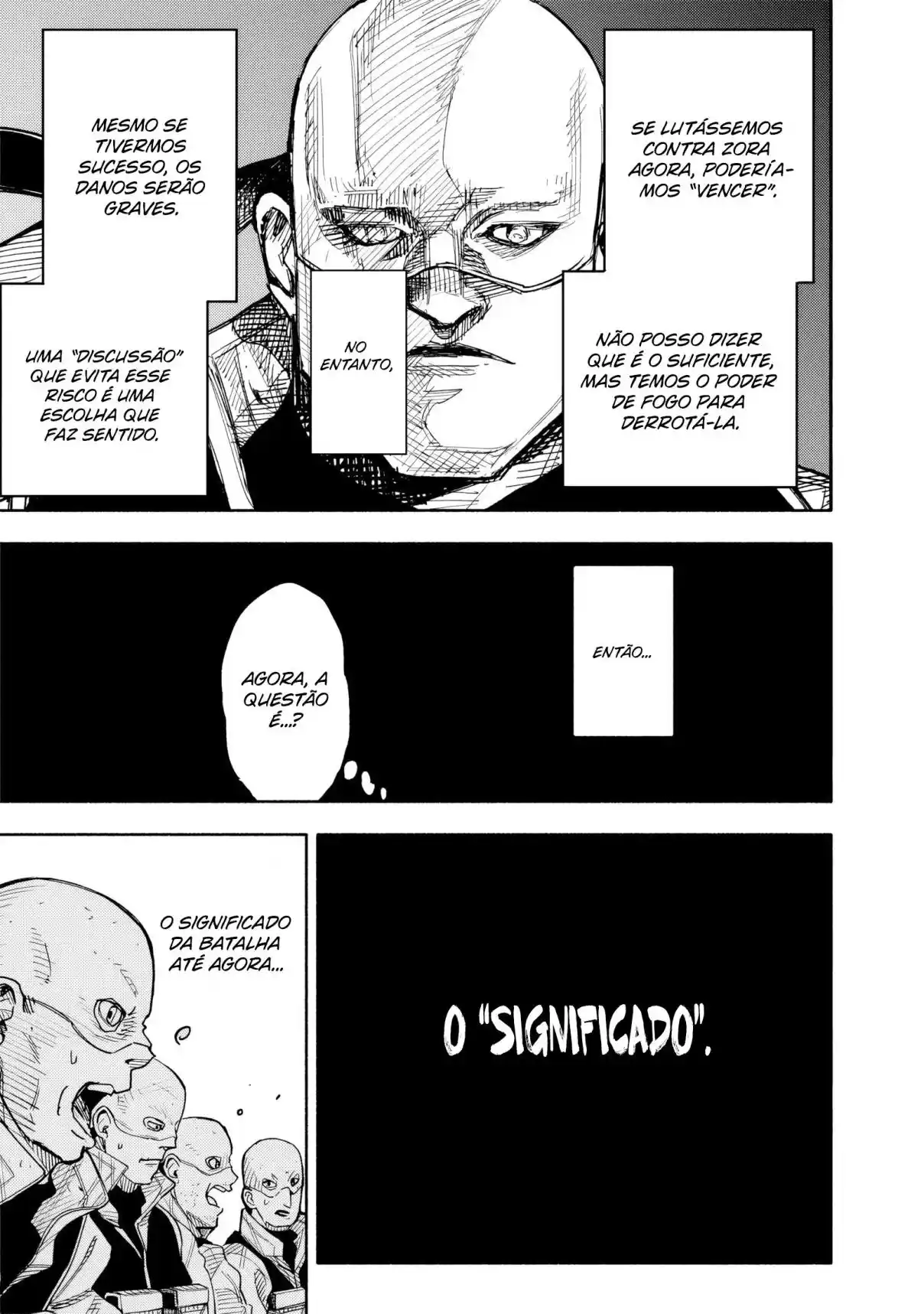 Read Choujin X pt_BR Manga Online