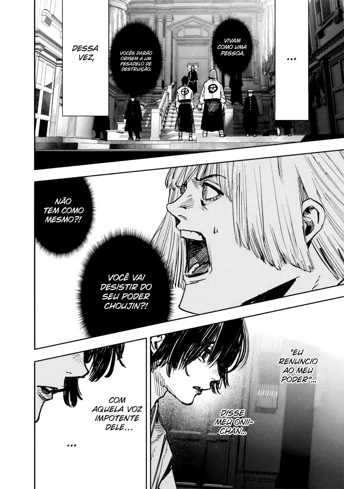 Read Choujin X pt_BR Manga Online