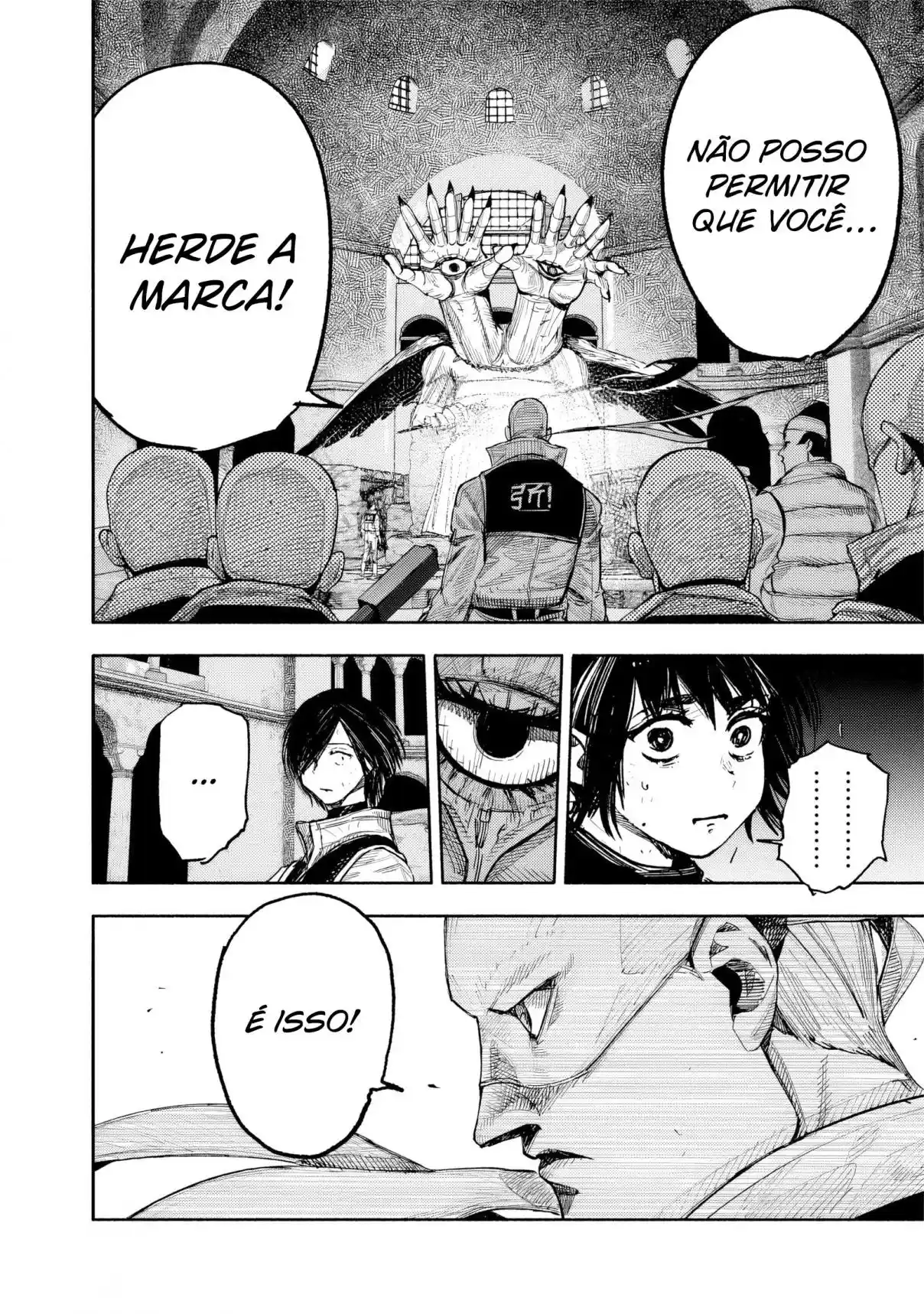 Read Choujin X pt_BR Manga Online