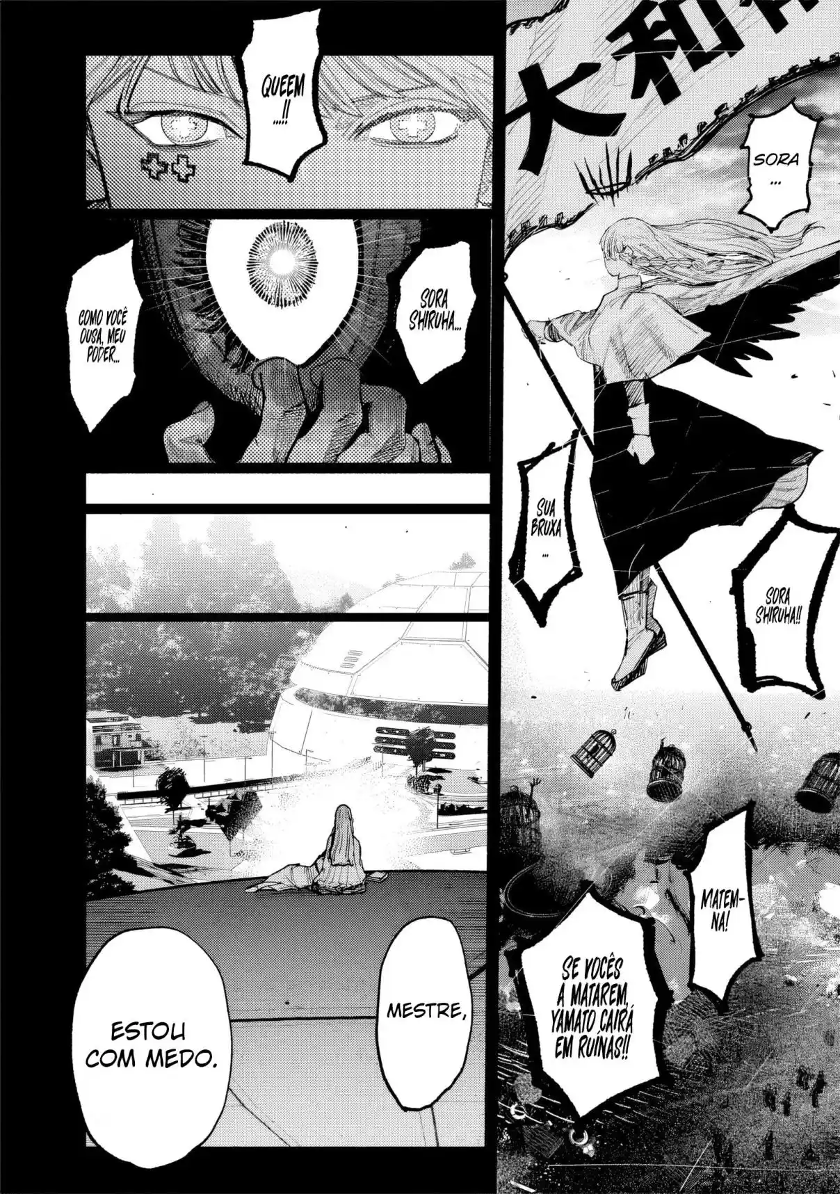 Read Choujin X pt_BR Manga Online
