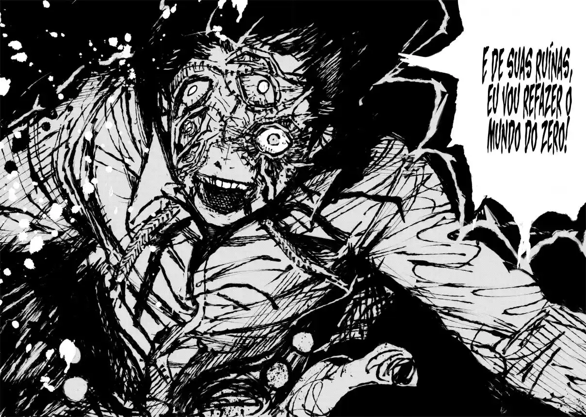 Read Choujin X pt_BR Manga Online