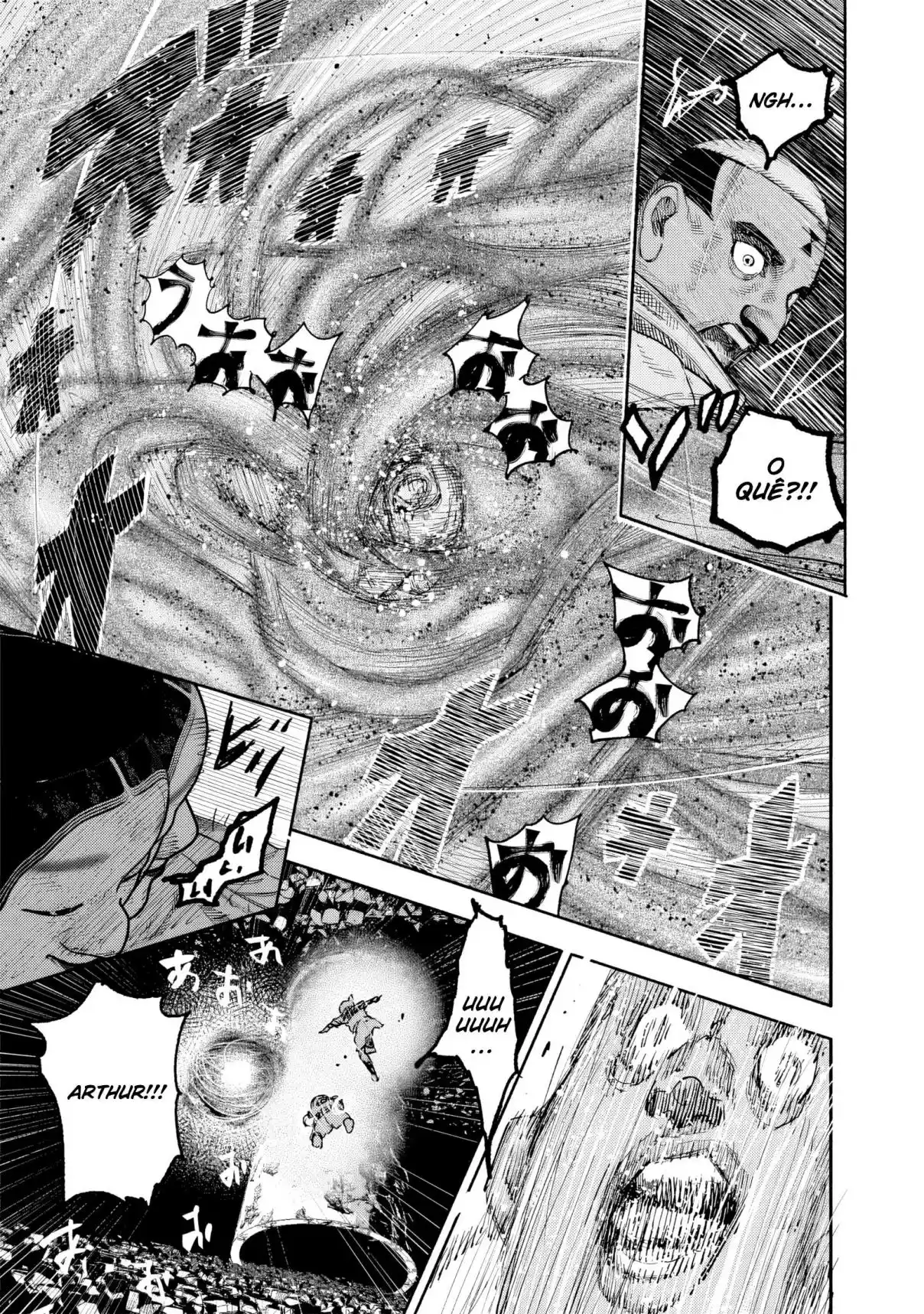 Read Choujin X pt_BR Manga Online