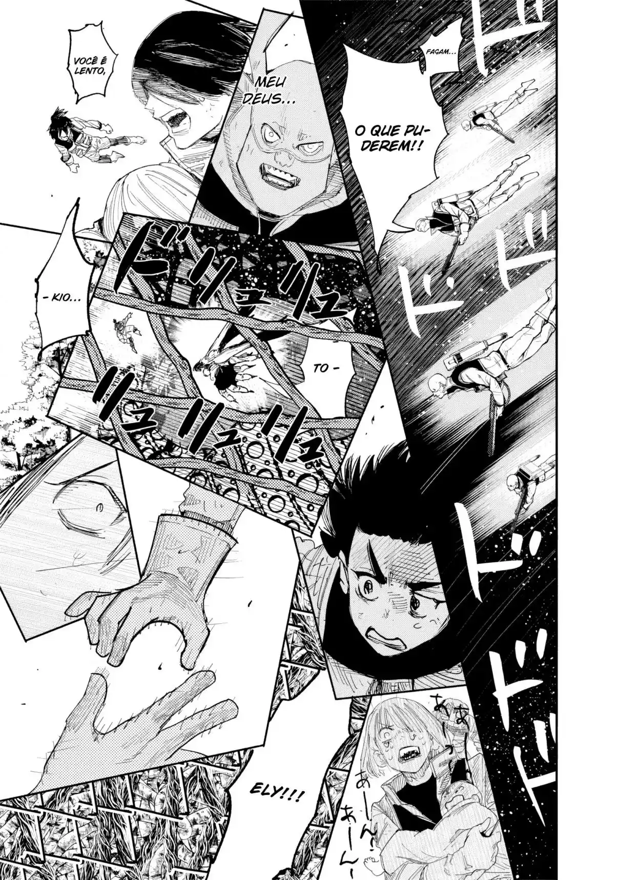 Read Choujin X pt_BR Manga Online