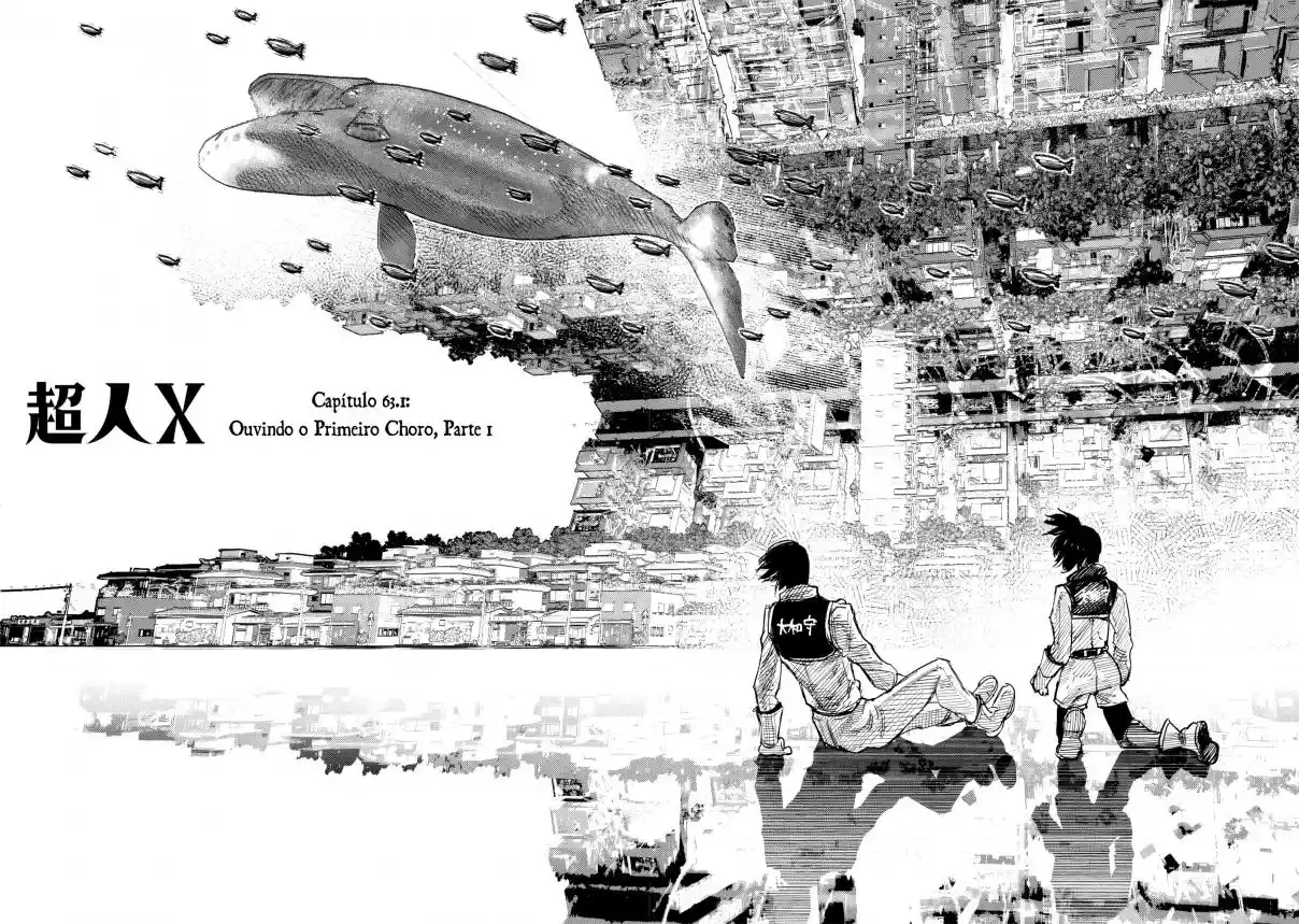 Read Choujin X pt_BR Manga Online