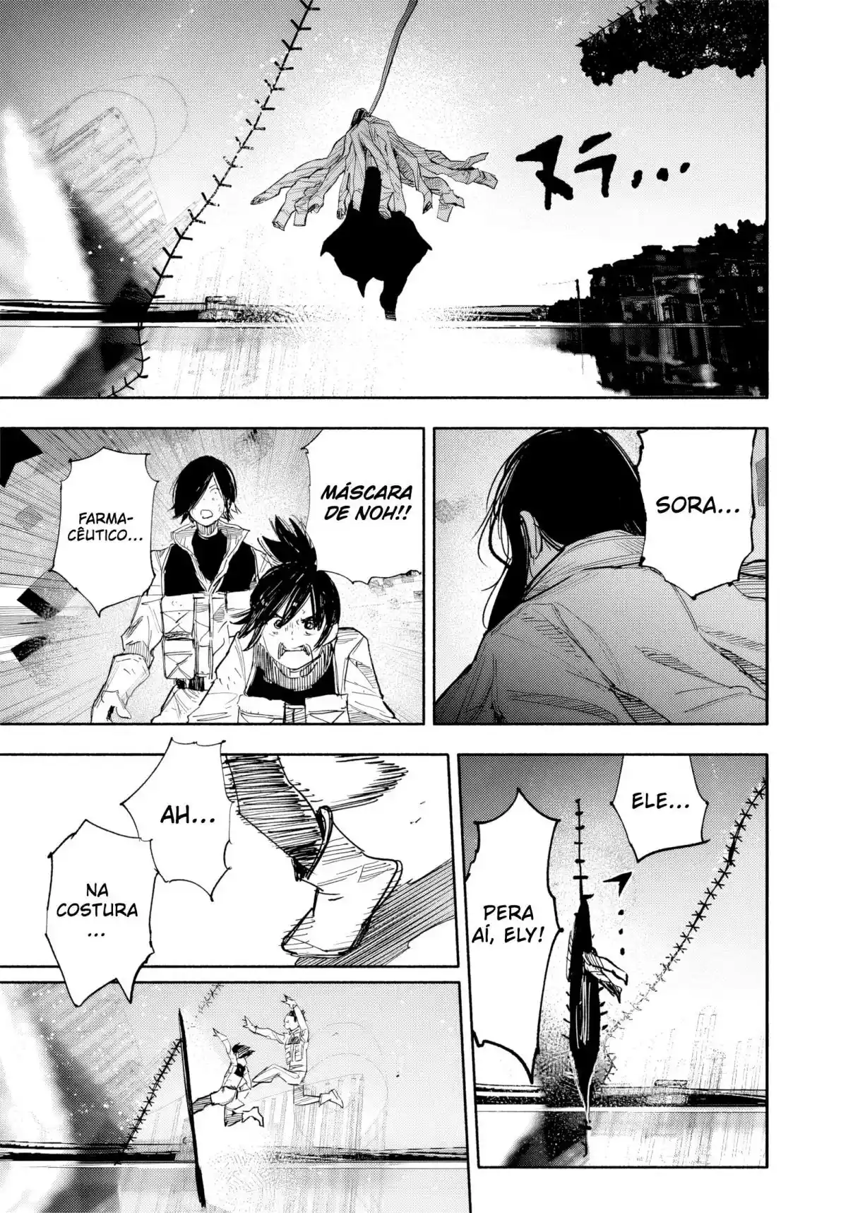 Read Choujin X pt_BR Manga Online