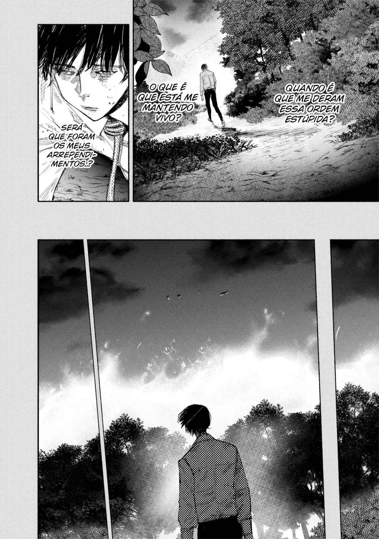 Read Choujin X pt_BR Manga Online