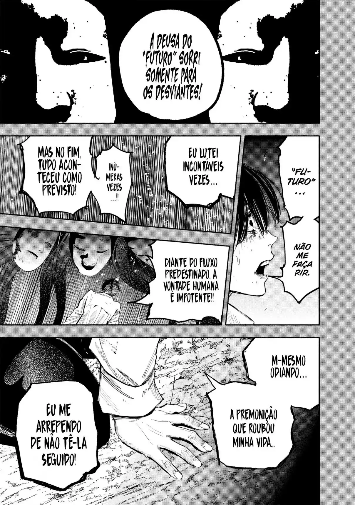 Read Choujin X pt_BR Manga Online