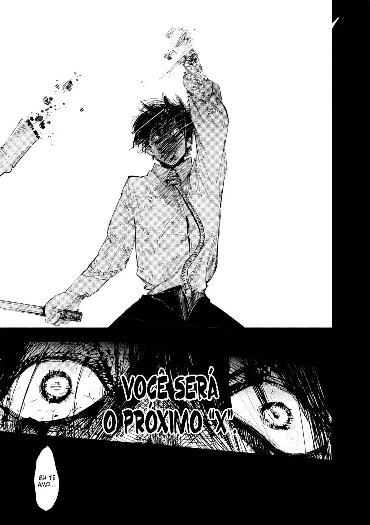 Read Choujin X pt_BR Manga Online