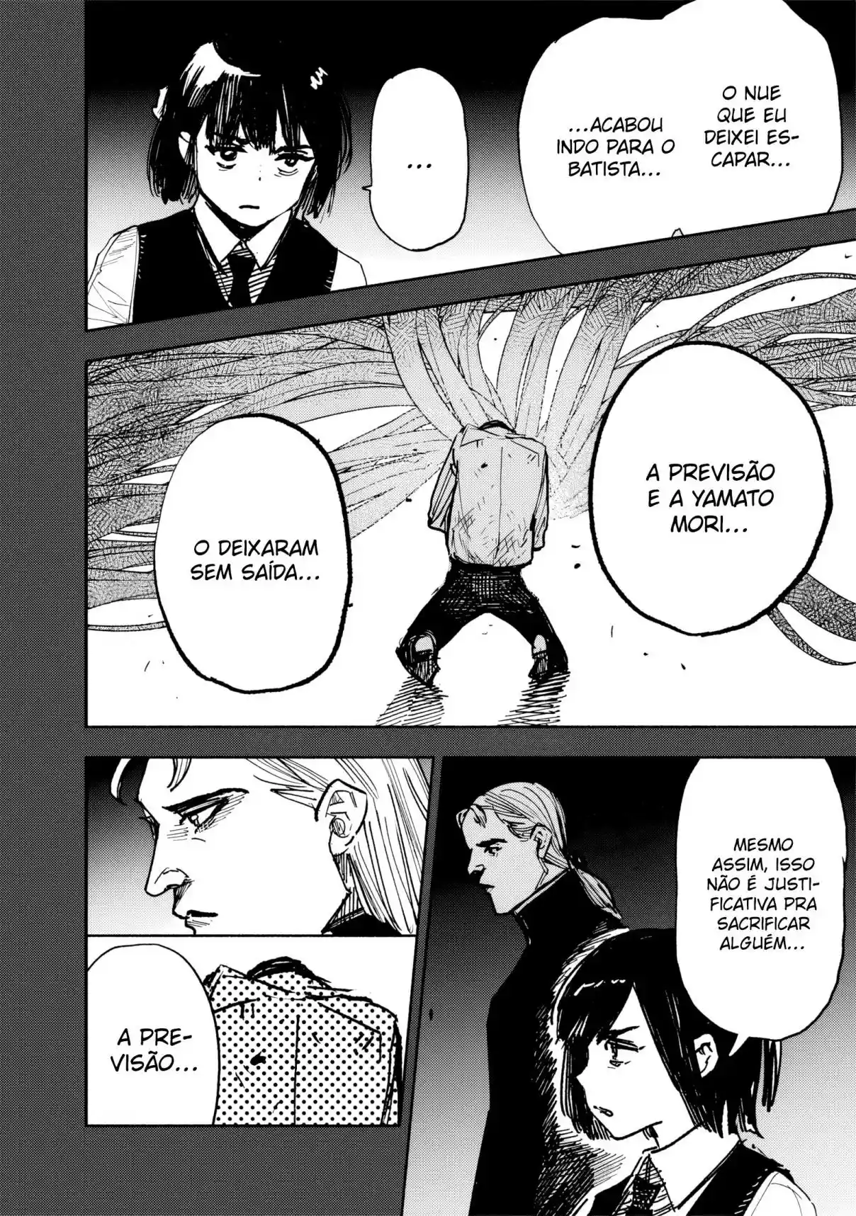 Read Choujin X pt_BR Manga Online