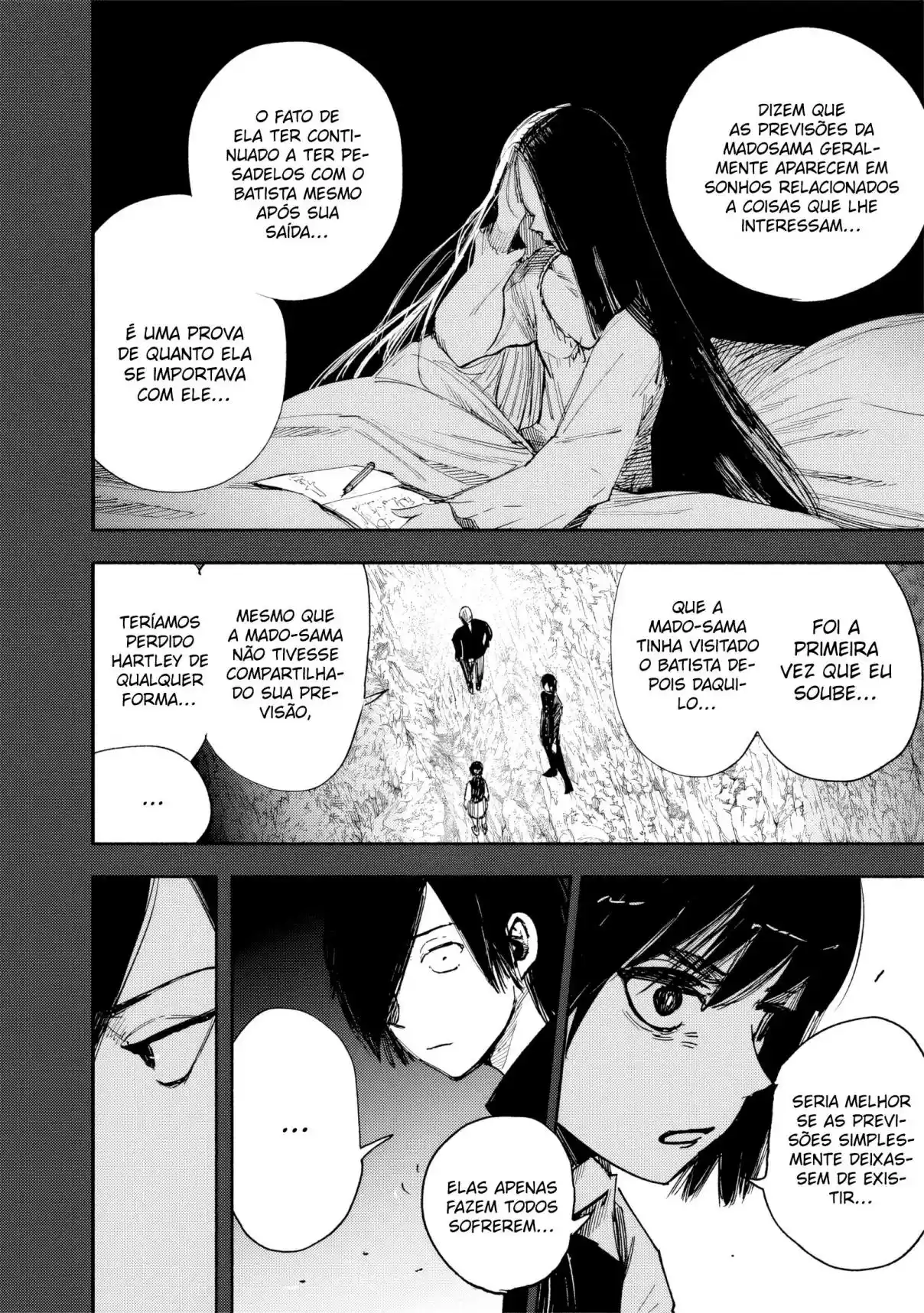 Read Choujin X pt_BR Manga Online