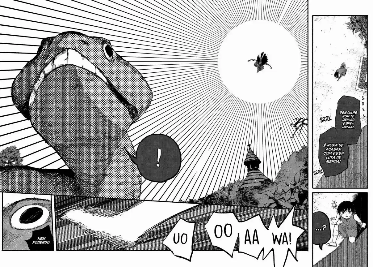 Read Choujin X pt_BR Manga Online