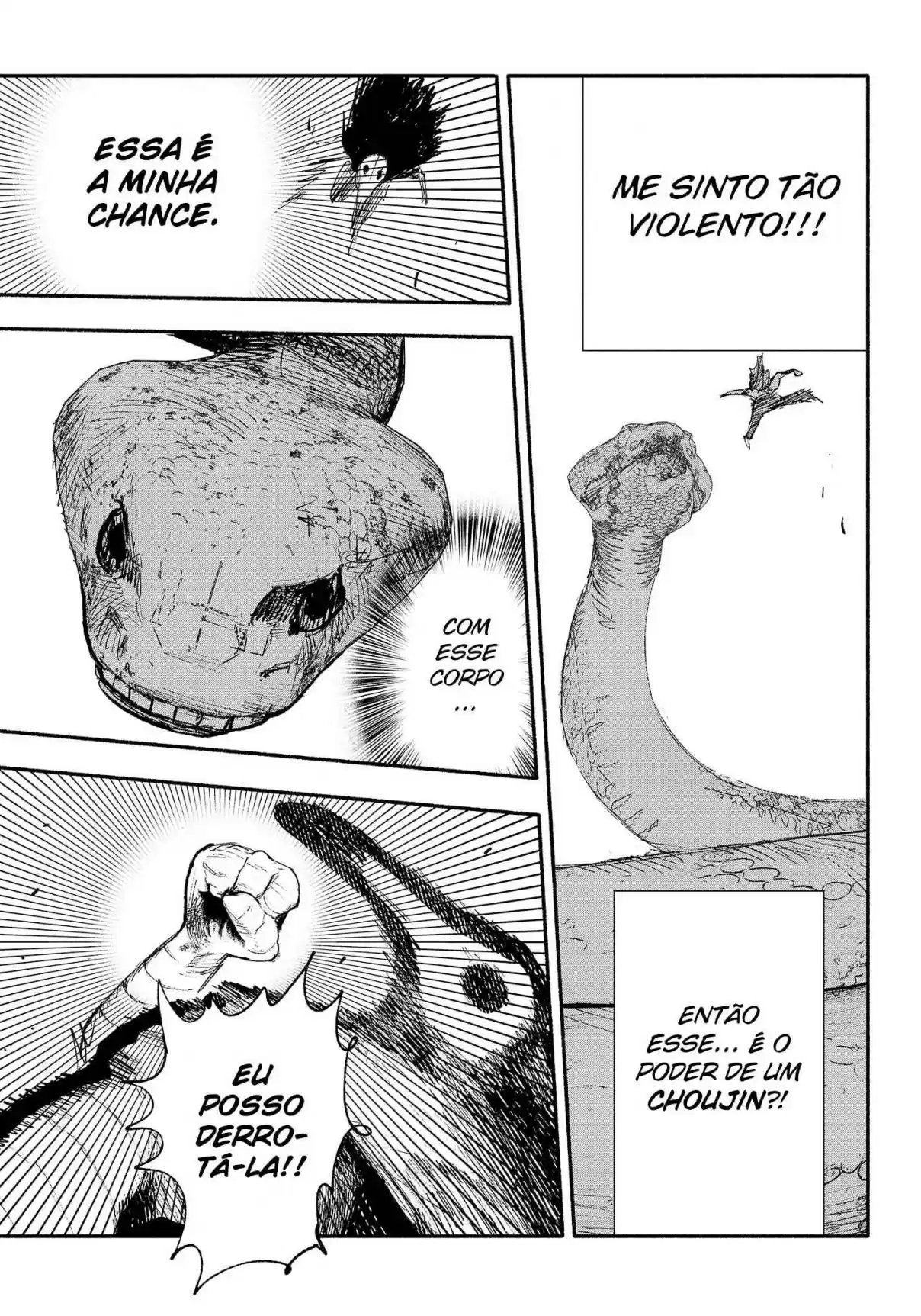 Read Choujin X pt_BR Manga Online