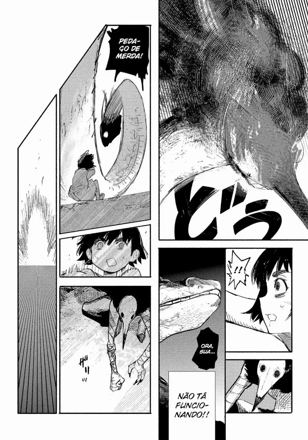 Read Choujin X pt_BR Manga Online