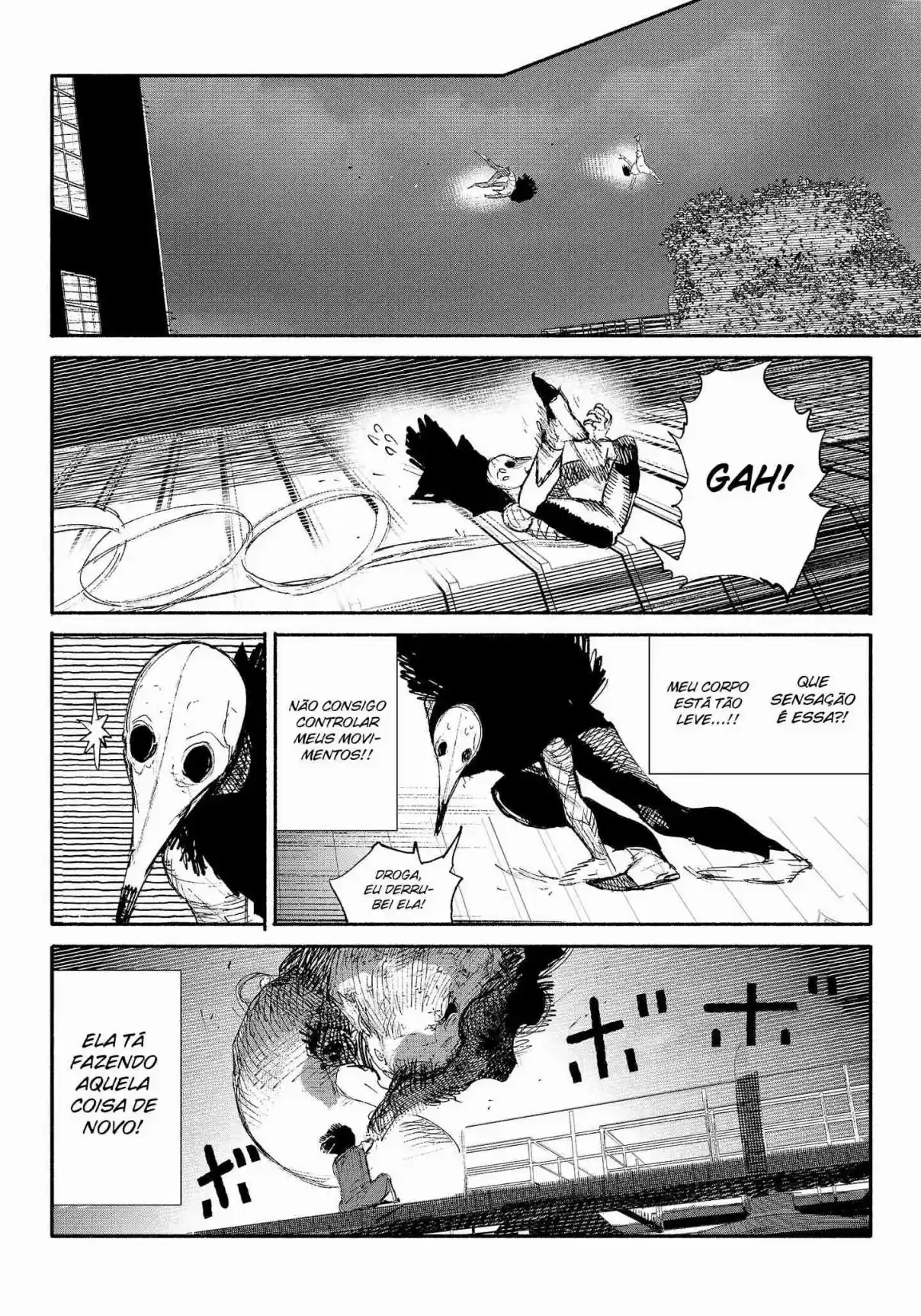 Read Choujin X pt_BR Manga Online