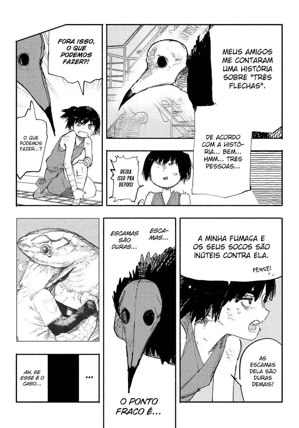 Read Choujin X pt_BR Manga Online