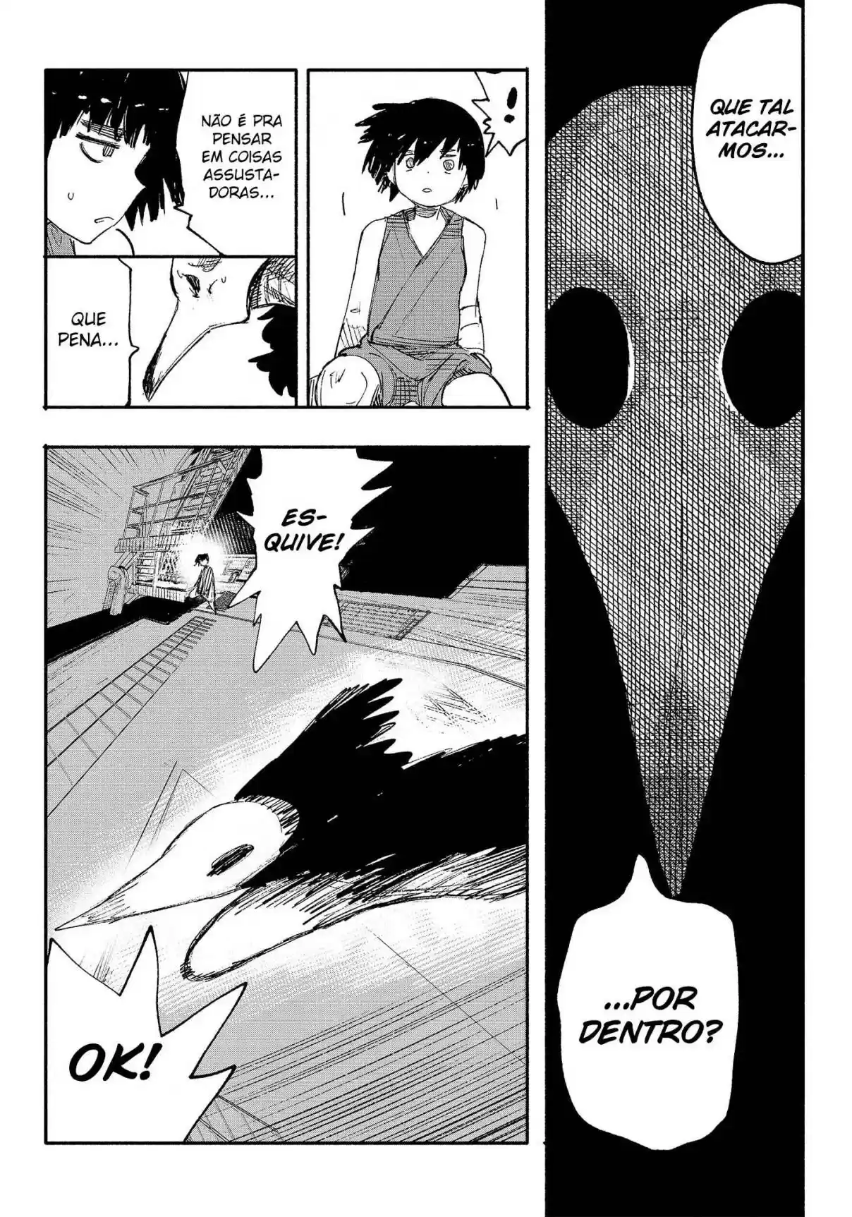 Read Choujin X pt_BR Manga Online