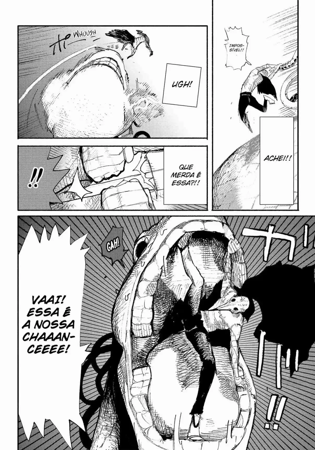 Read Choujin X pt_BR Manga Online