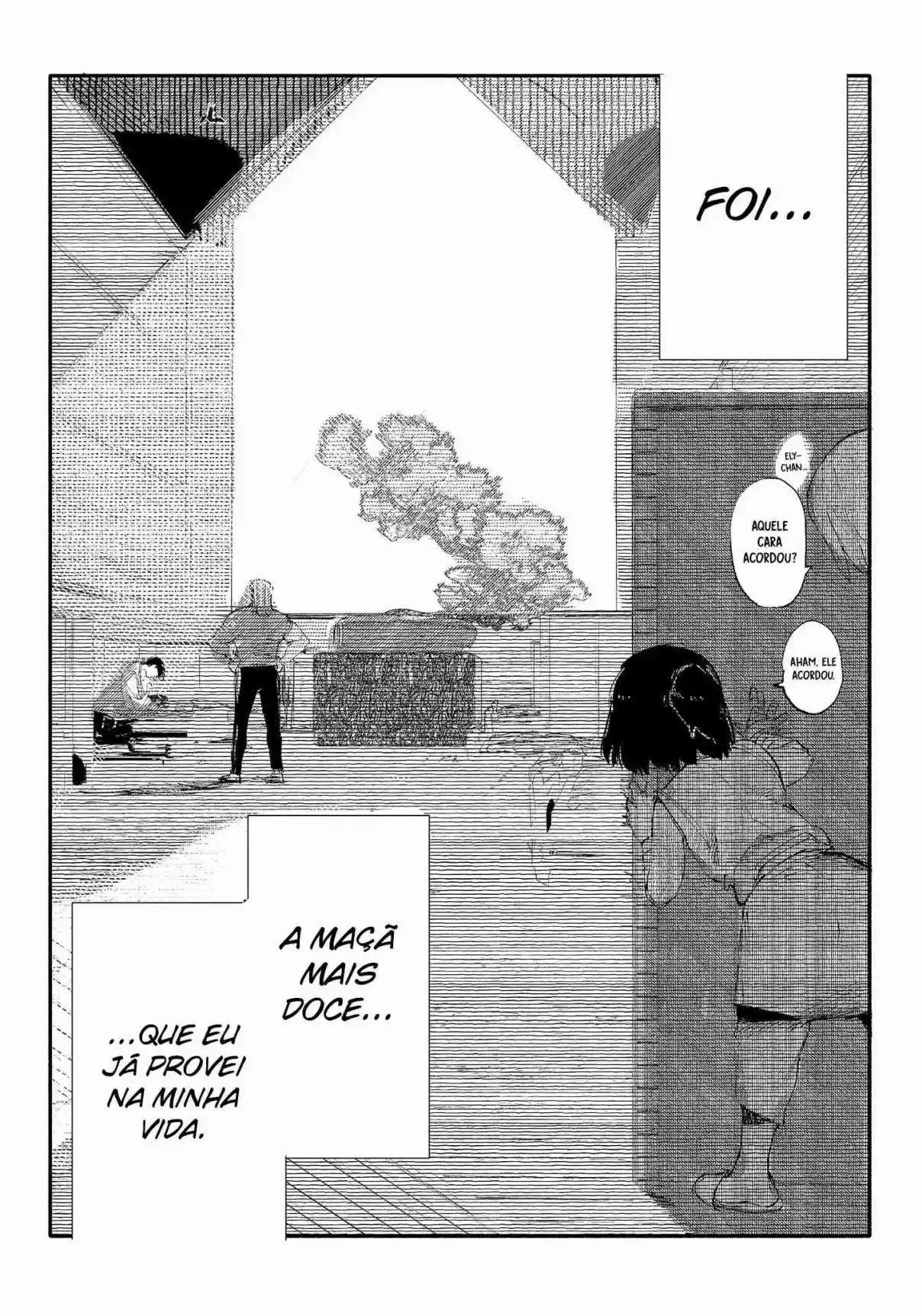 Read Choujin X pt_BR Manga Online