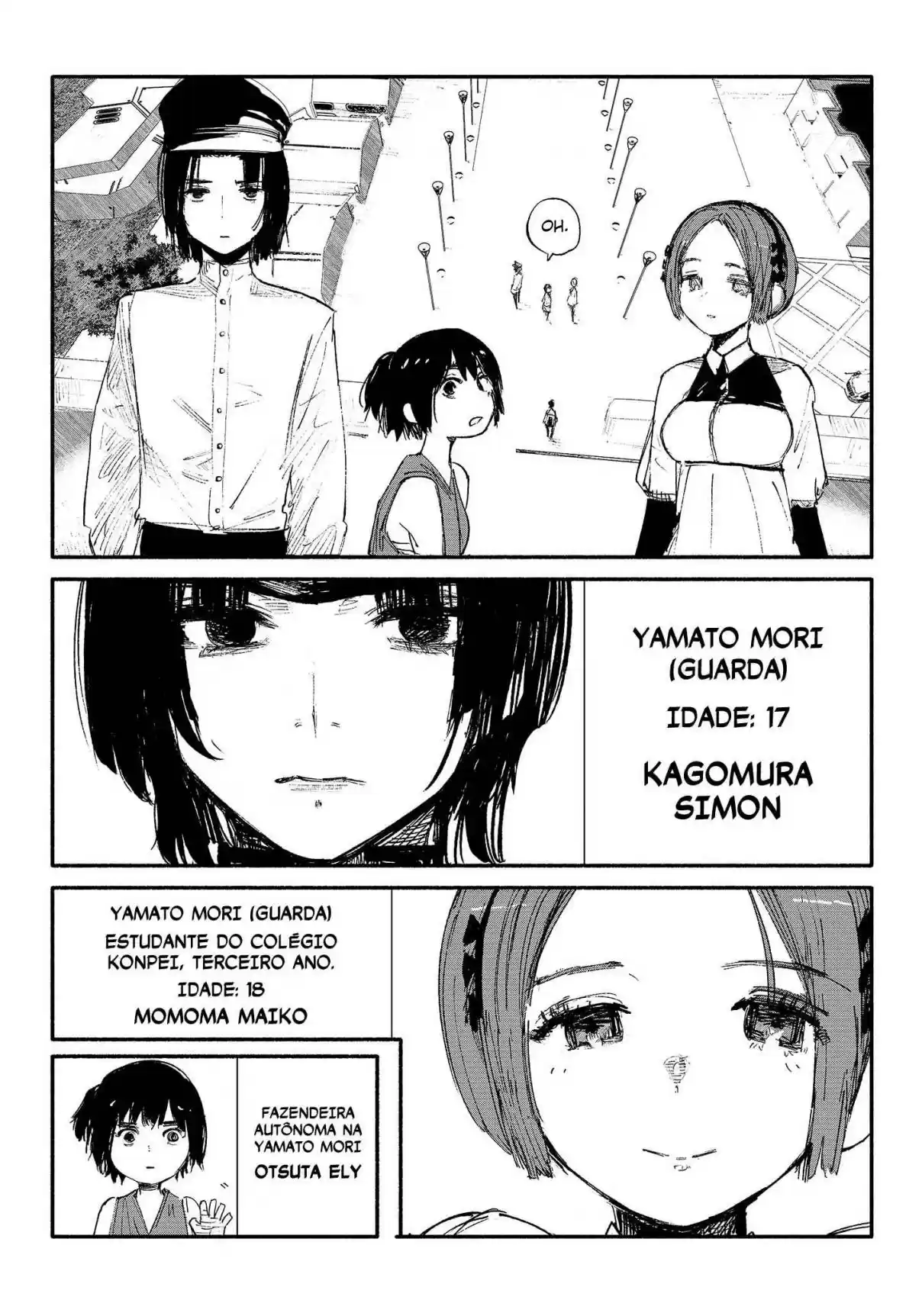 Read Choujin X pt_BR Manga Online