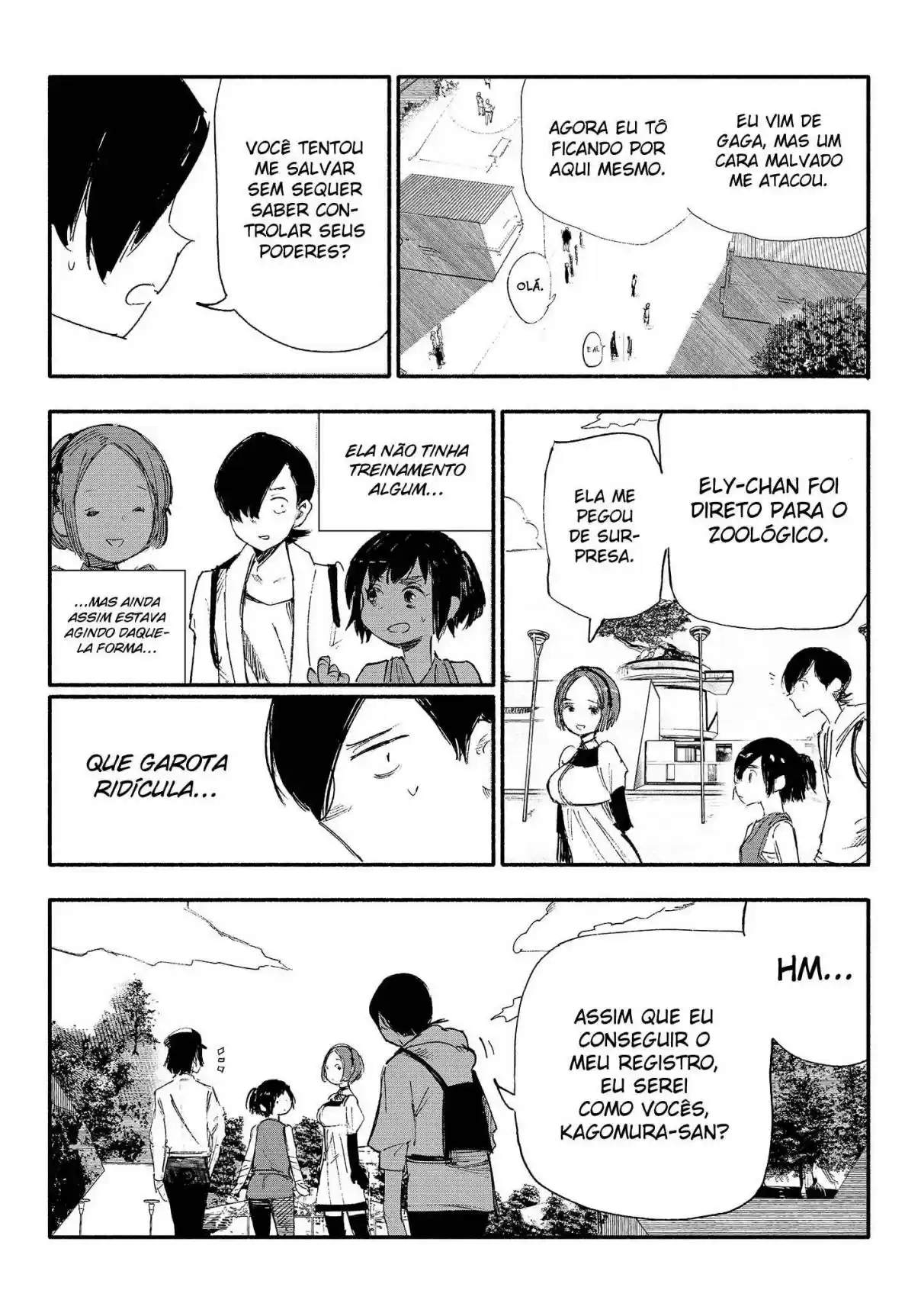 Read Choujin X pt_BR Manga Online