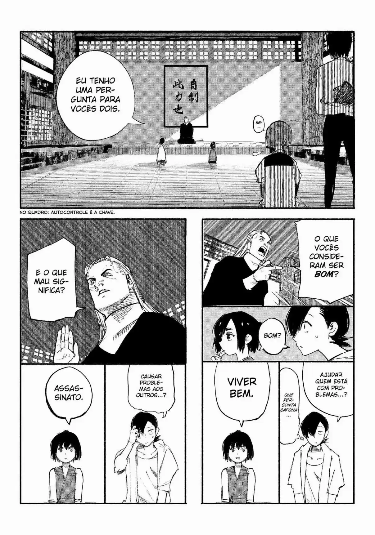 Read Choujin X pt_BR Manga Online