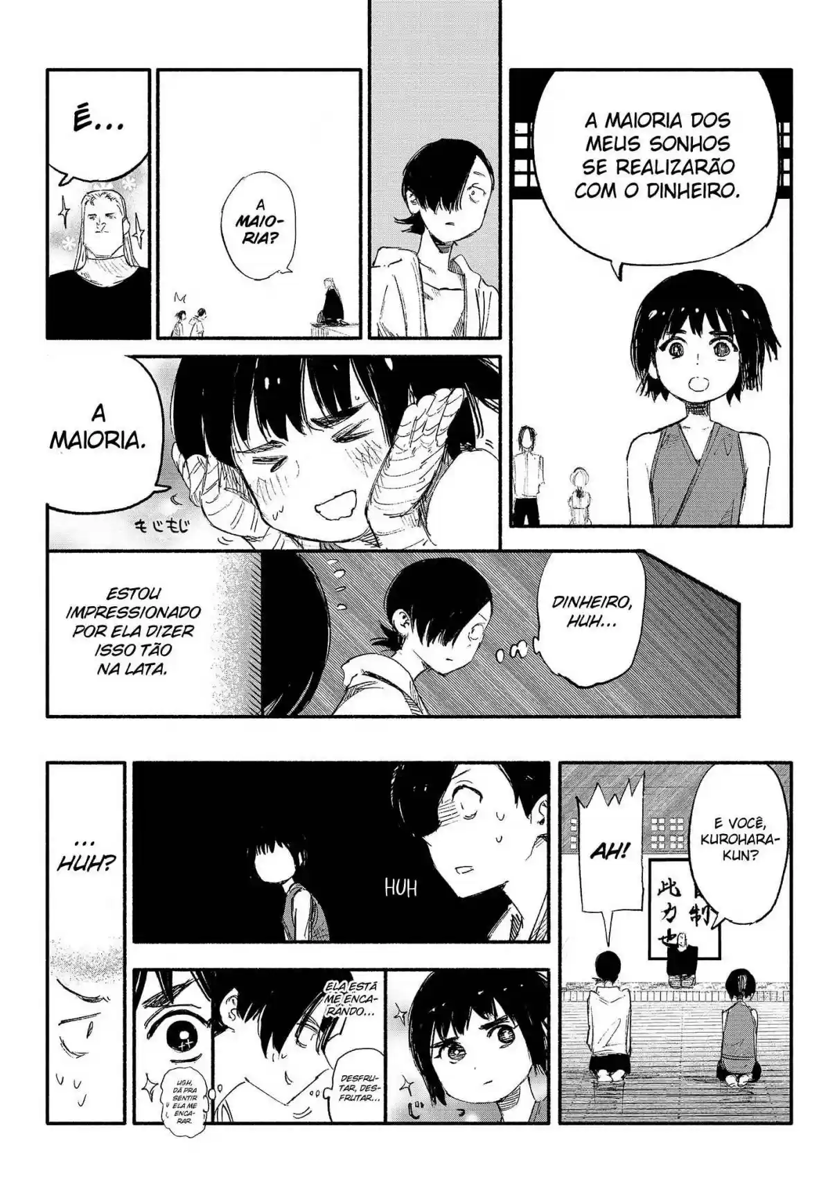 Read Choujin X pt_BR Manga Online