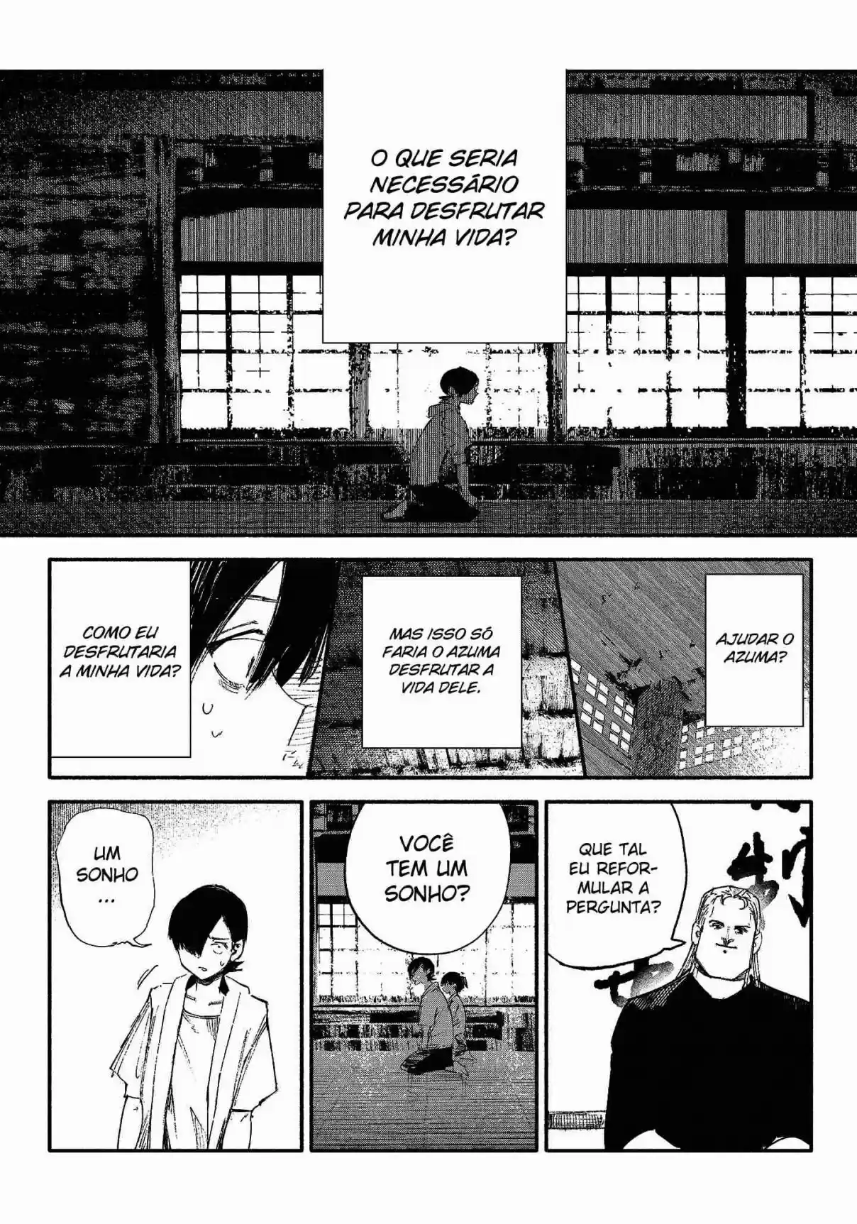 Read Choujin X pt_BR Manga Online