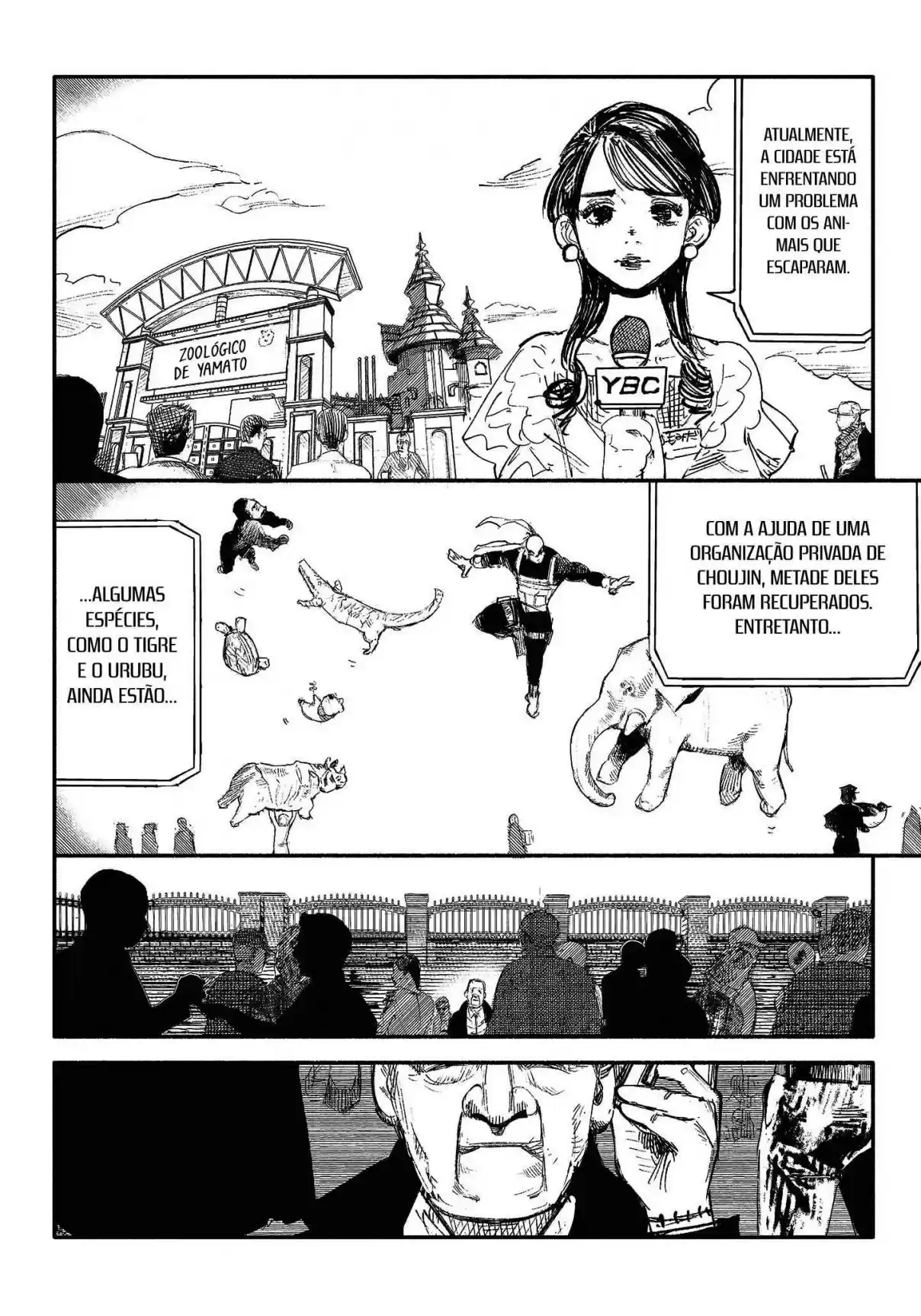 Read Choujin X pt_BR Manga Online