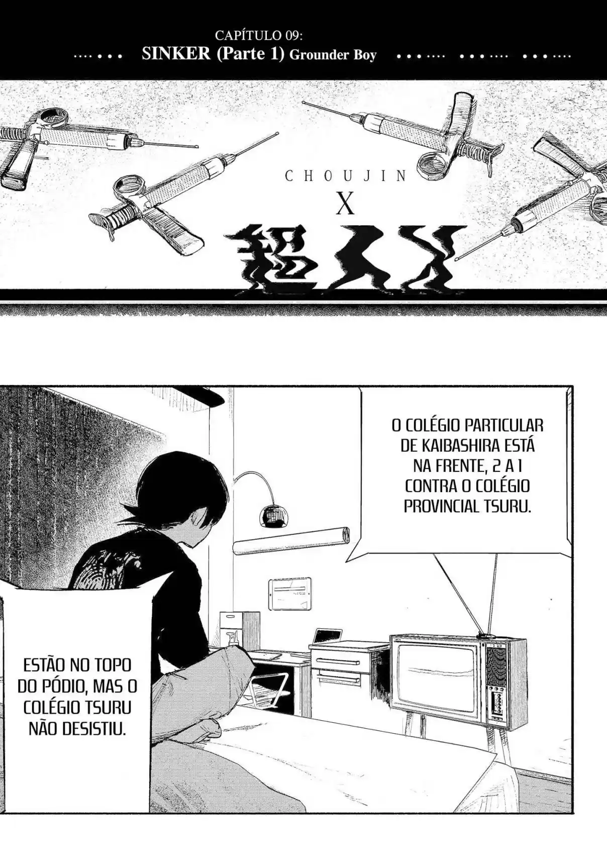 Read Choujin X pt_BR Manga Online