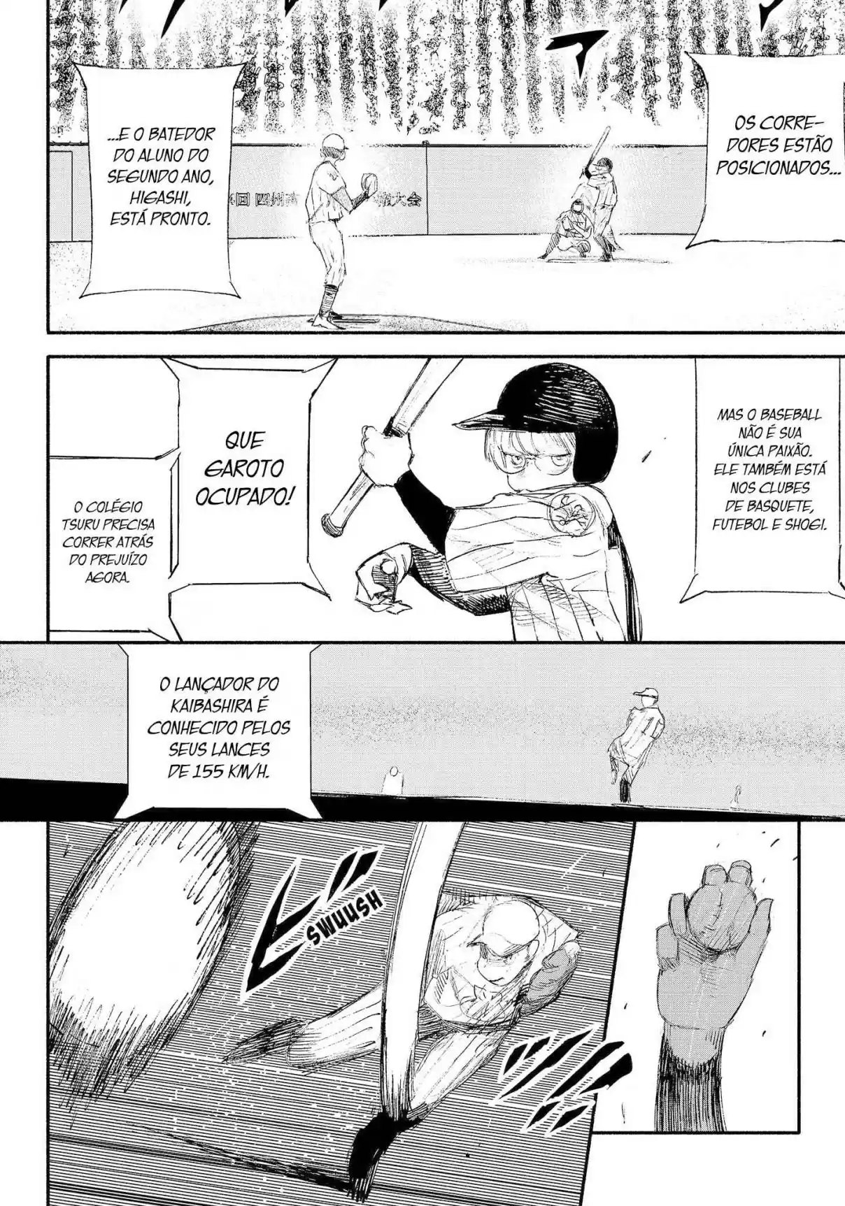 Read Choujin X pt_BR Manga Online