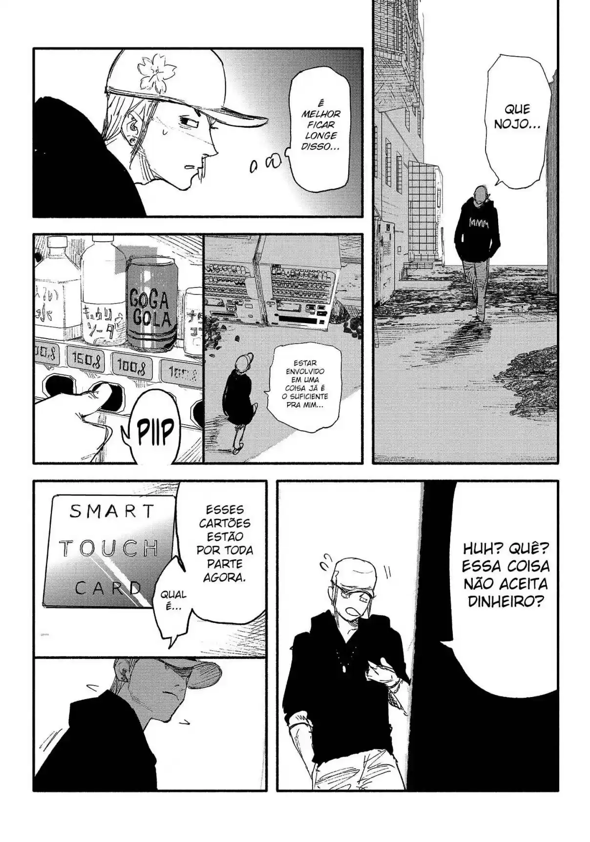 Read Choujin X pt_BR Manga Online
